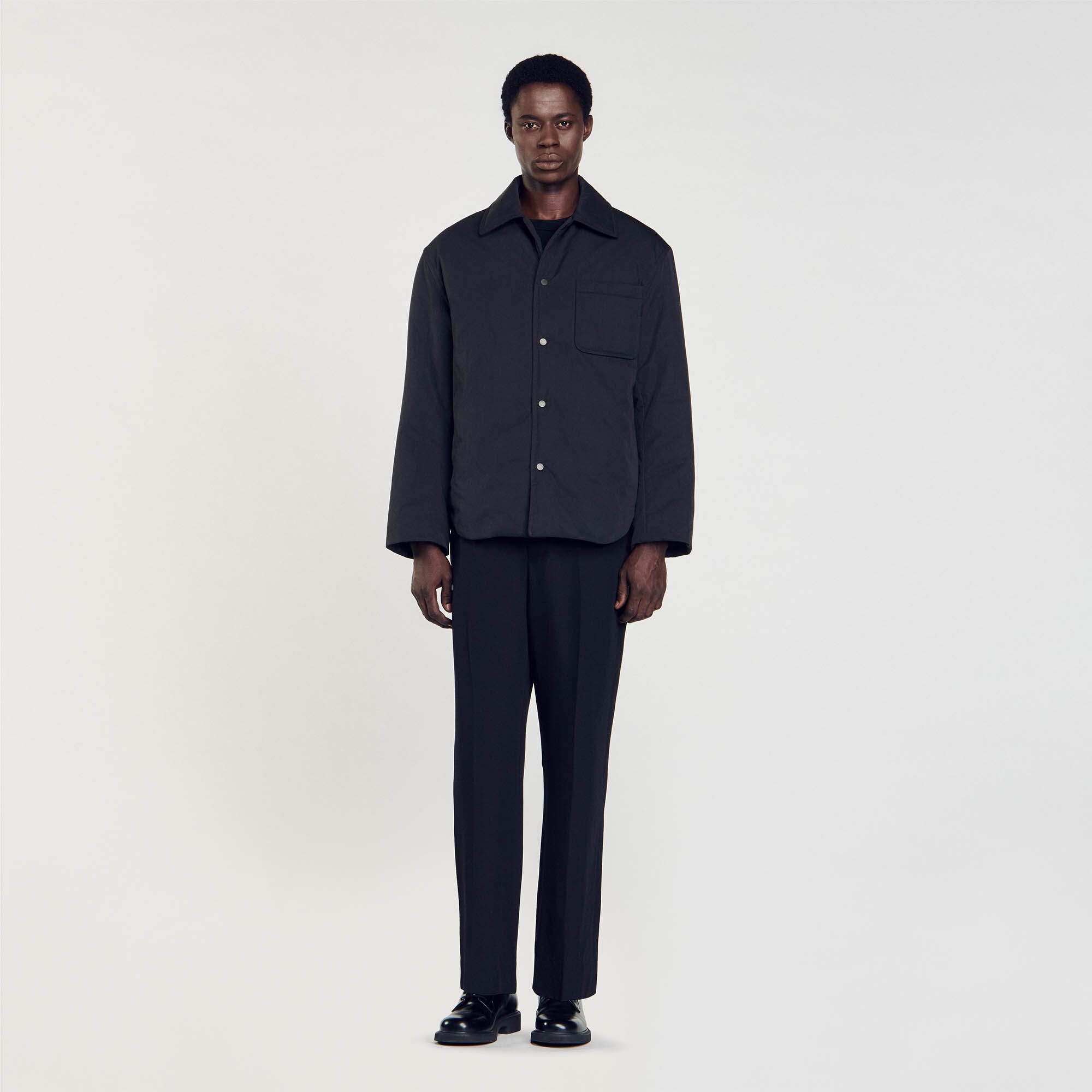 QUILTED OVERSHIRT - 3
