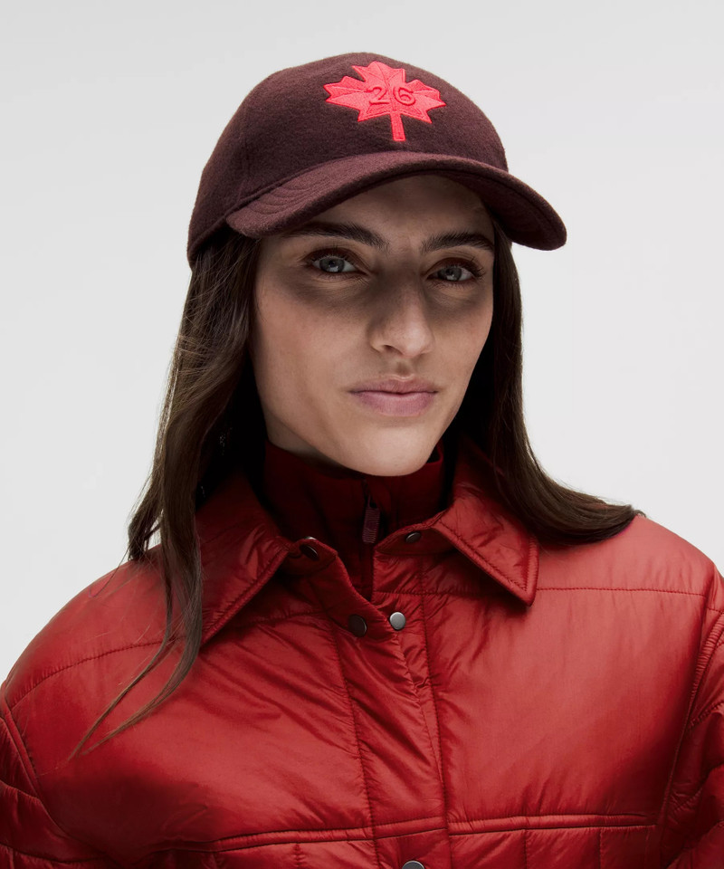 Team Canada Women's Nylon Taffeta Insulated Shacket *COC Logo 4