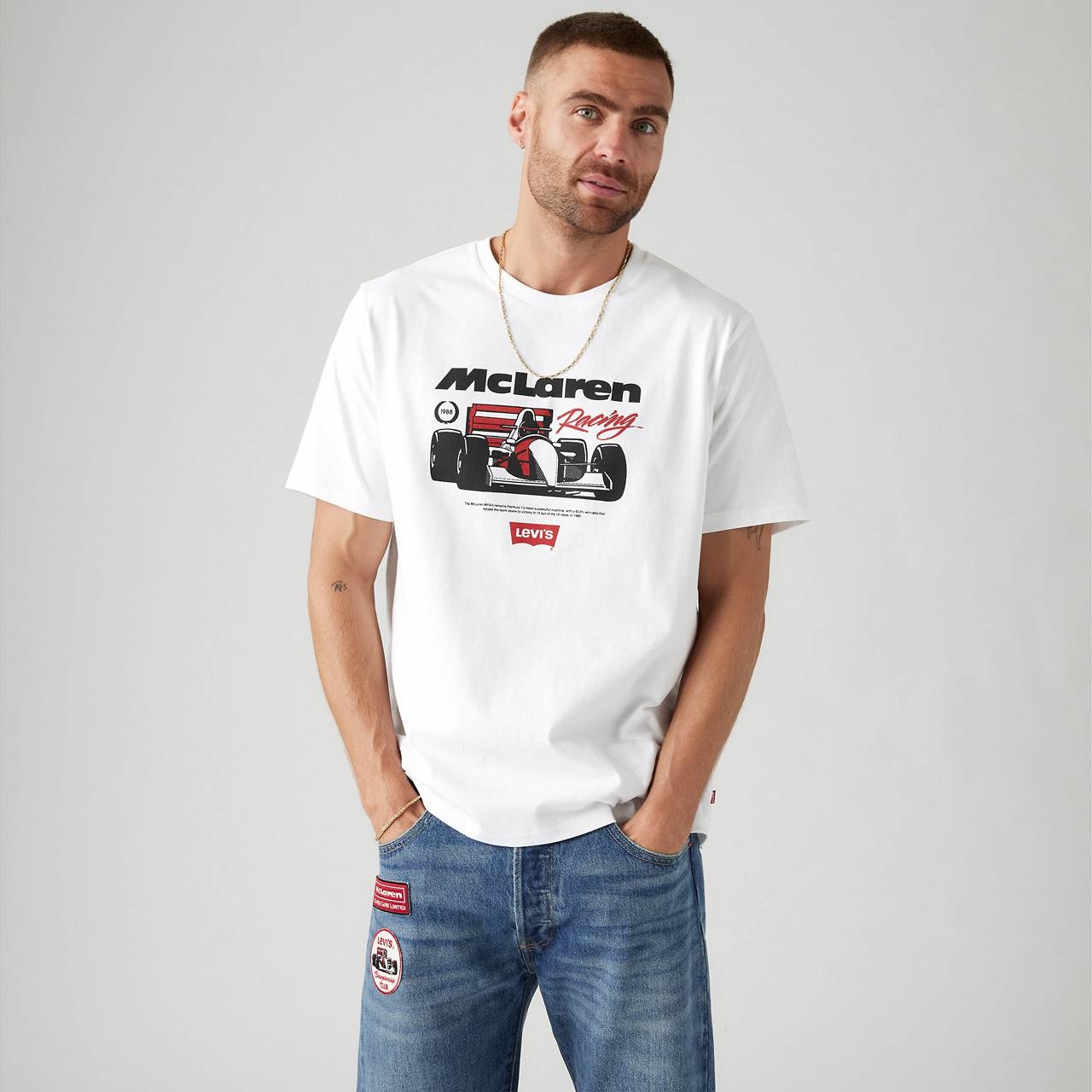 LEVI'S® X MCLAREN RACING HERITAGE TEE - 3
