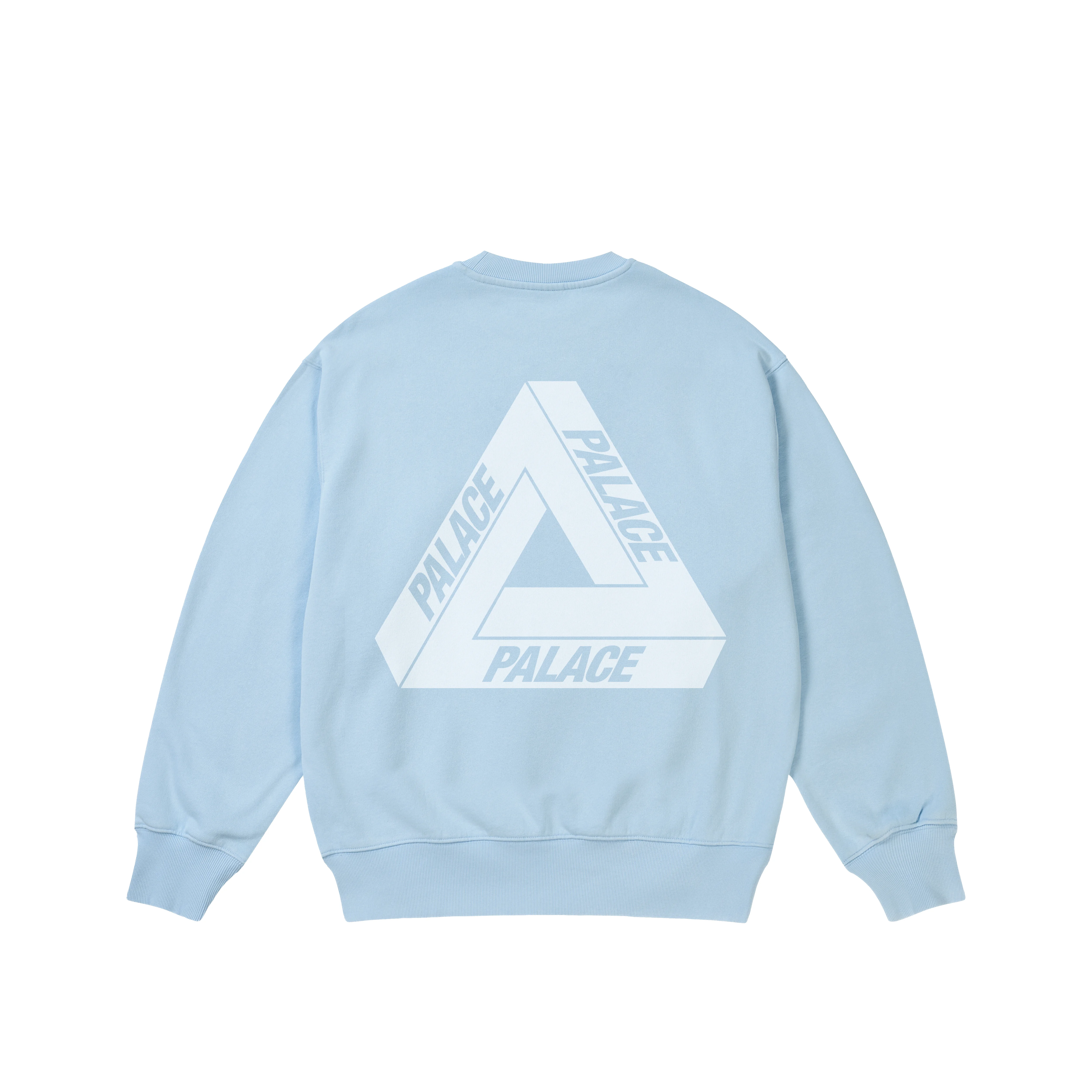 PIGMENT TRI CREW SKYLINE BLUE - 1