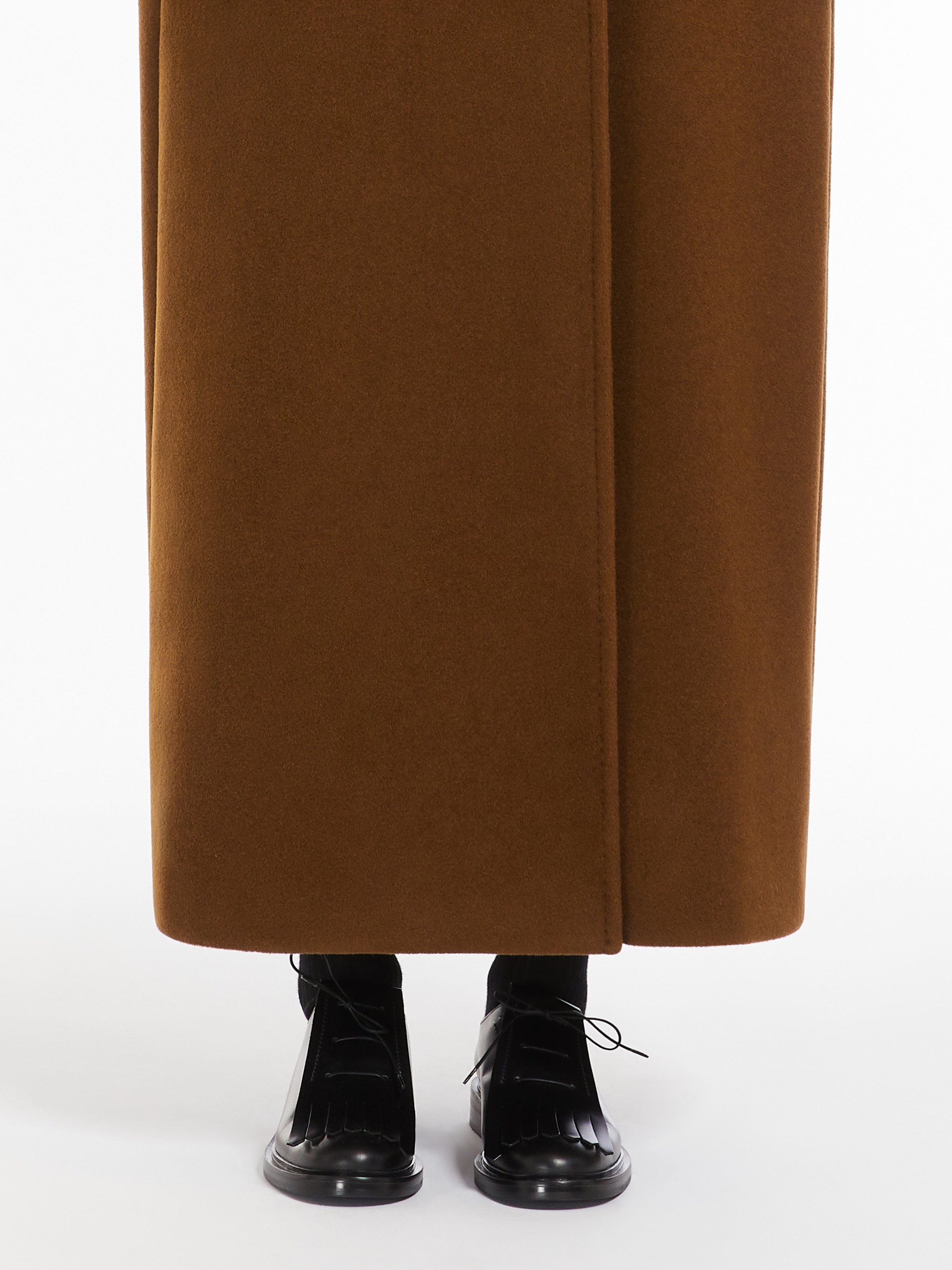 ATTUALE1234 Camel colour robe coat - 6