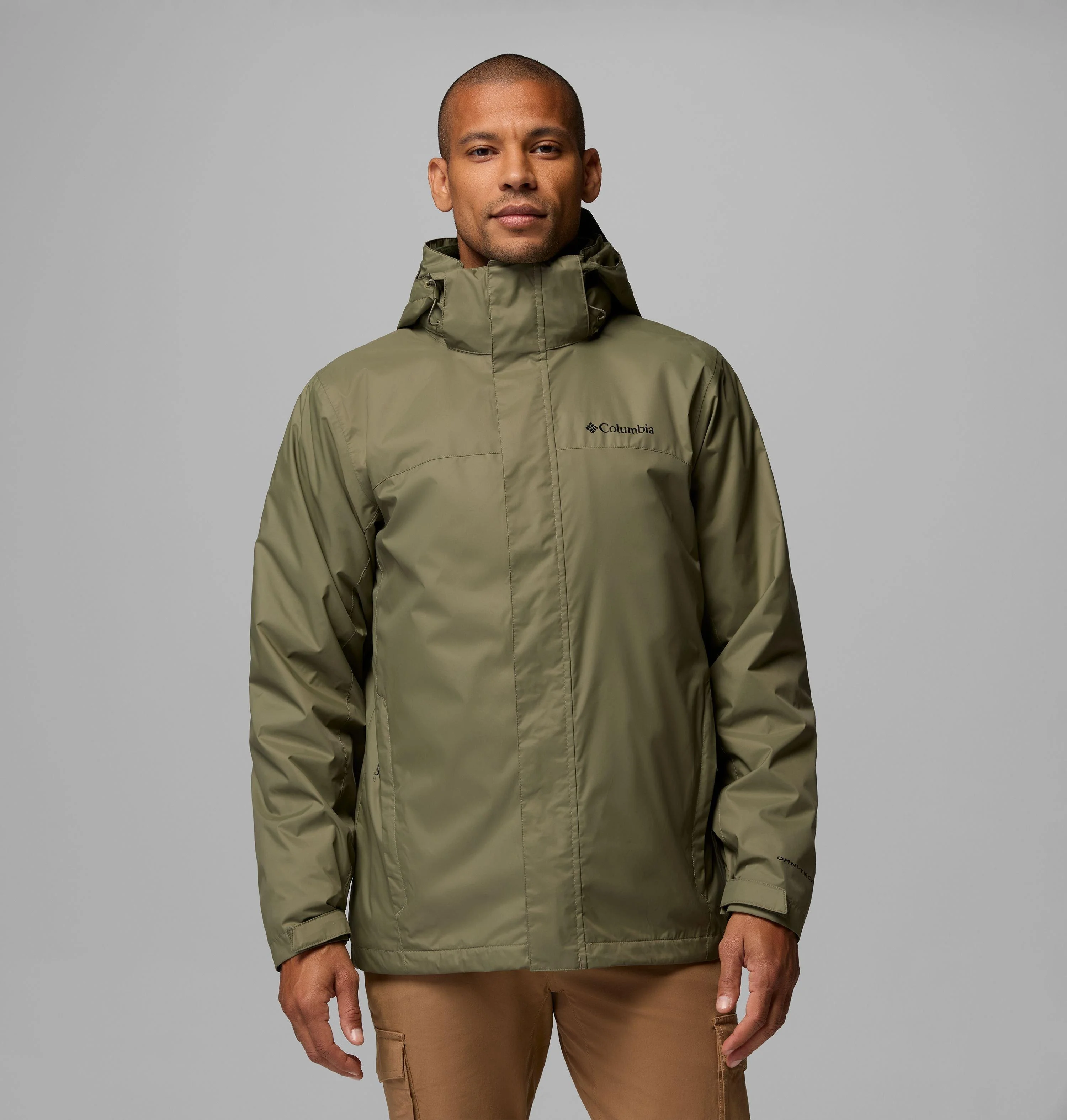 Men's Watertight Interchange Jacket - 1