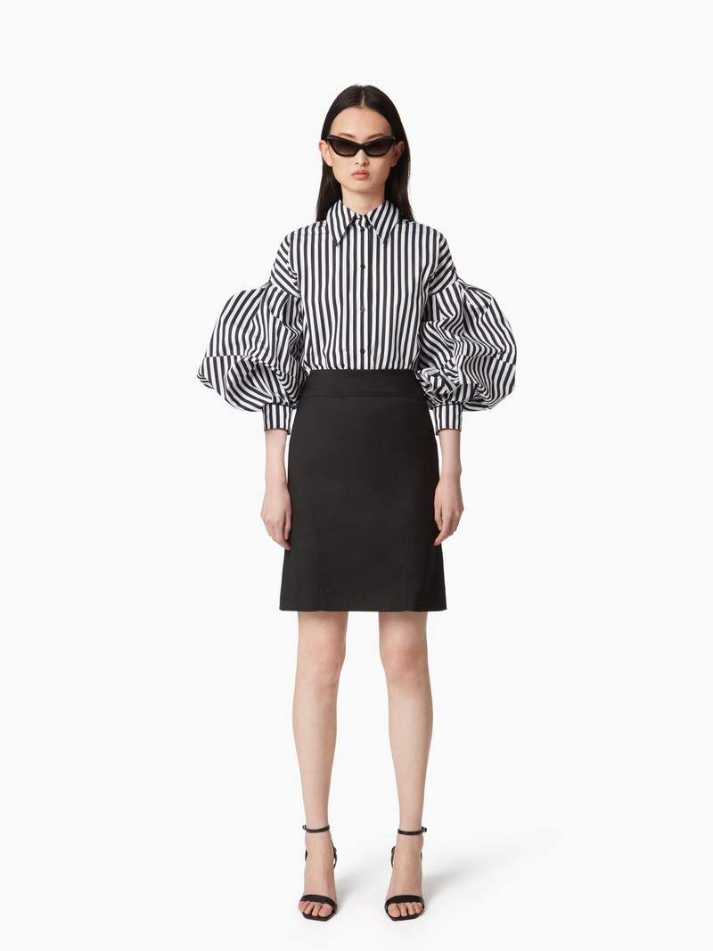 COCOON SLEEVE SHIRT 1