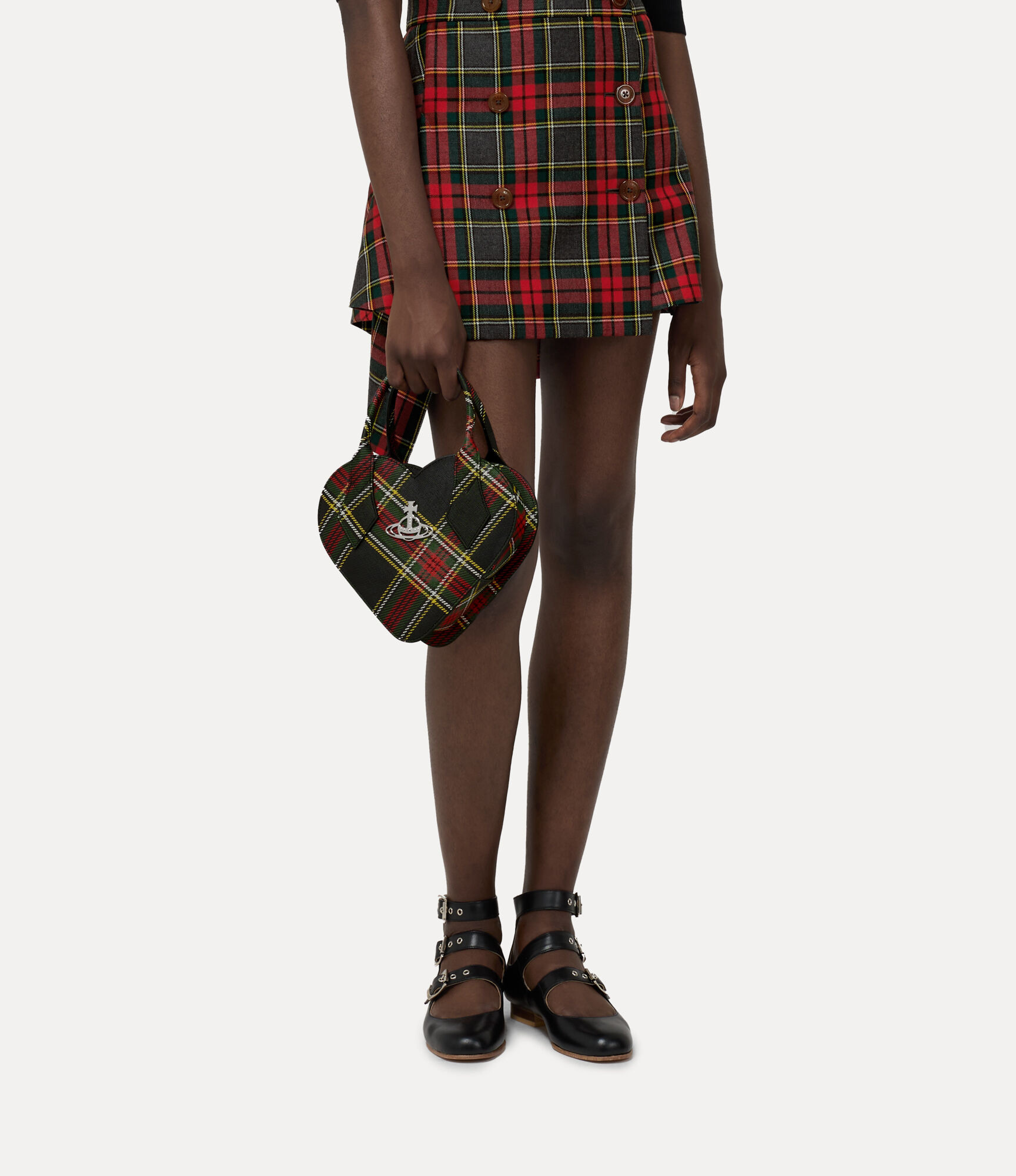 JOSEPHINE HEART CROSSBODY BAG - 2