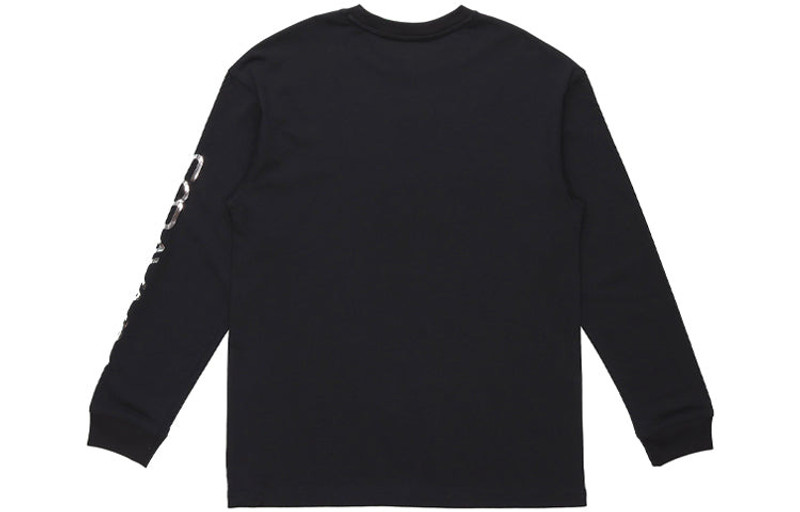 Li-Ning Li-Ning x Hajime Sorayama Graphic Long Sleeve T-shirt 'Black' AHSQ959-1 outlook