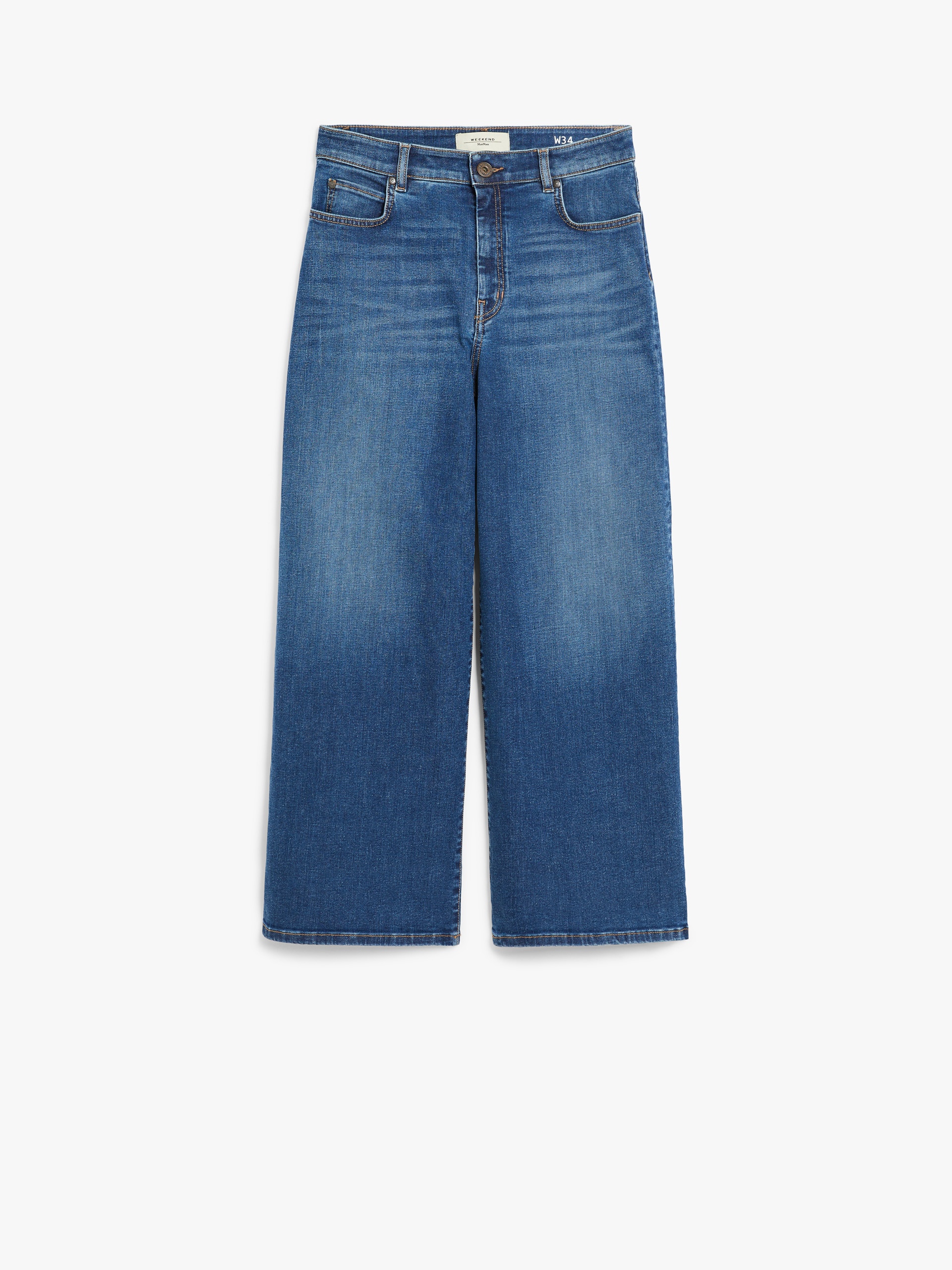 JAMES Flared cotton denim jeans - 1