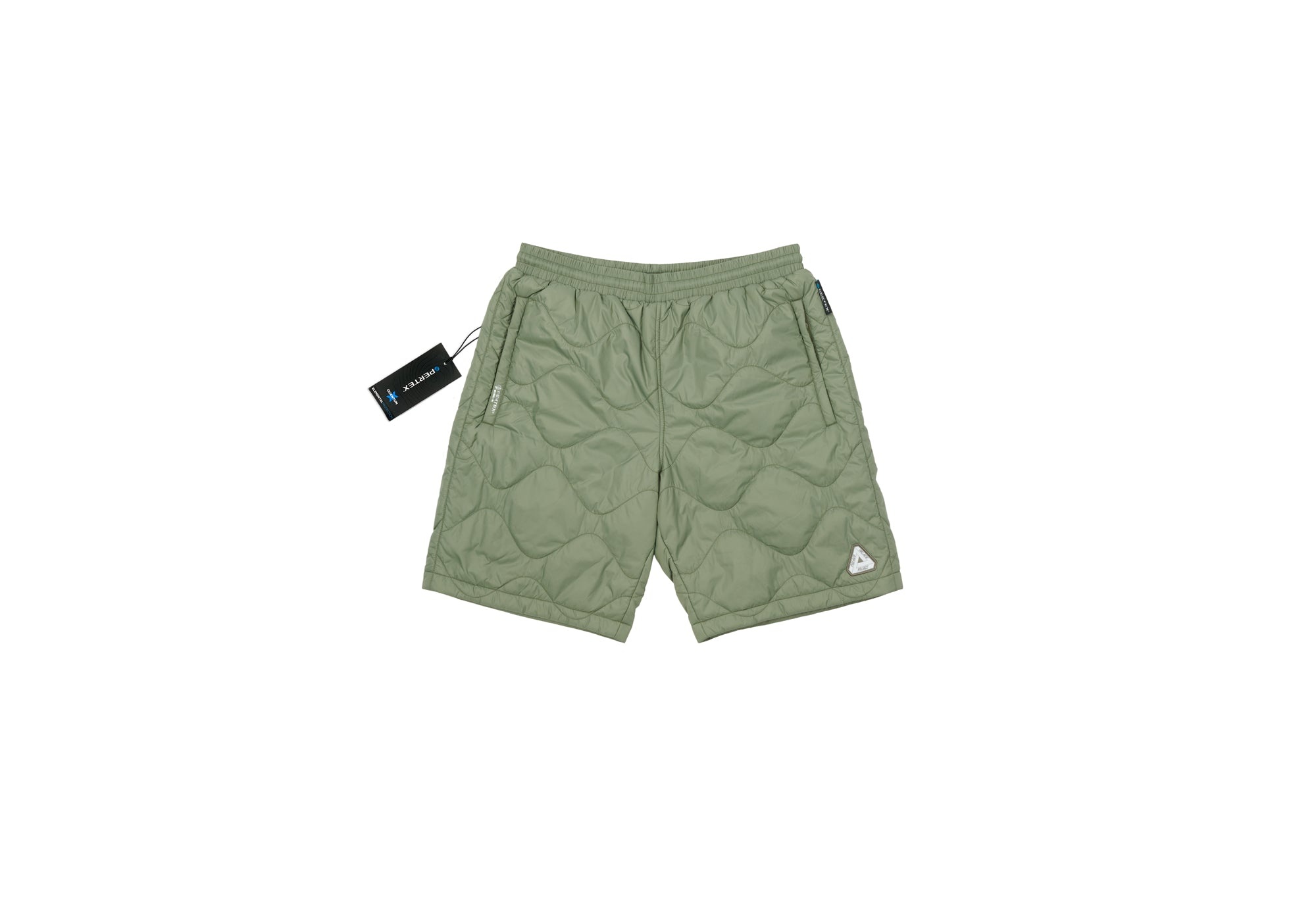PERTEX QUILTER SHORTS OLIVE - 1