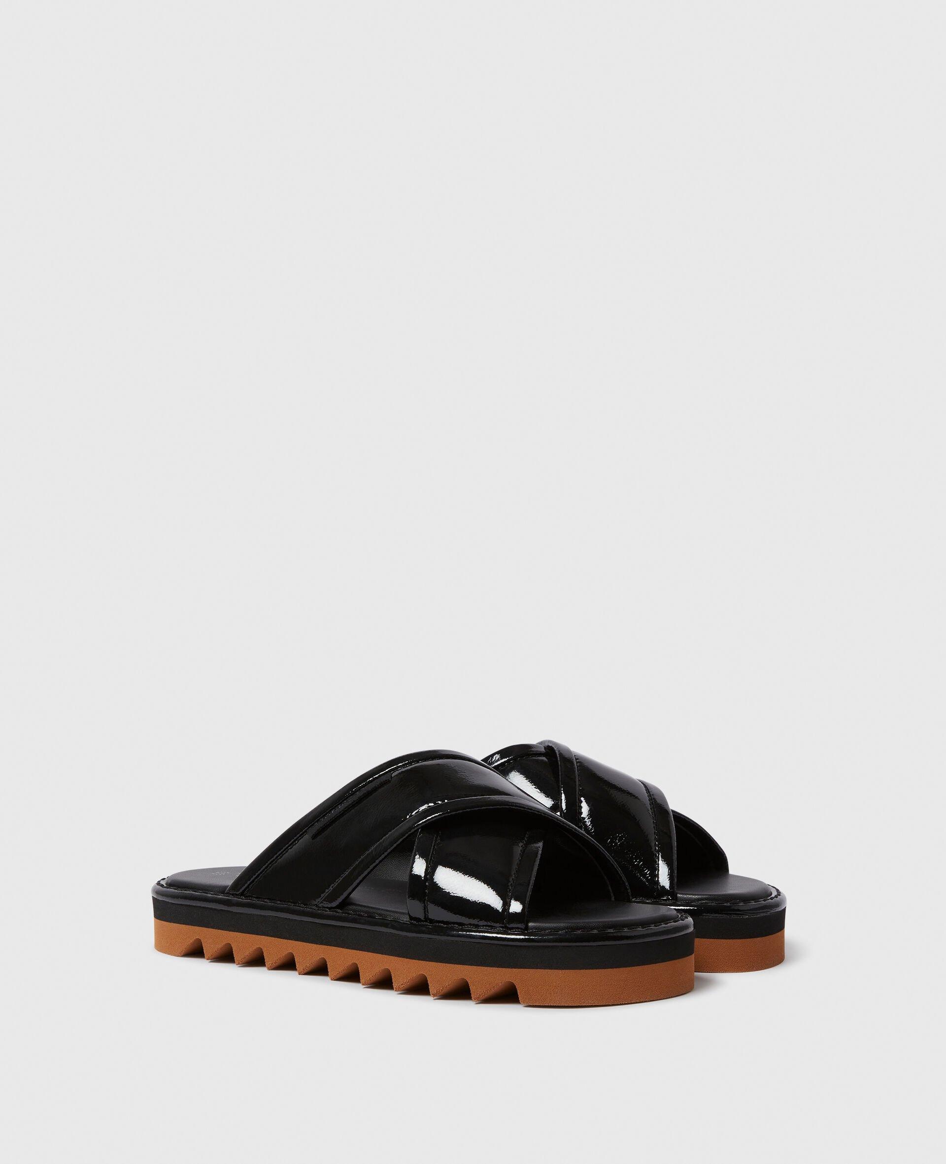 Sneak-Elyse Twisted Sandals - 2