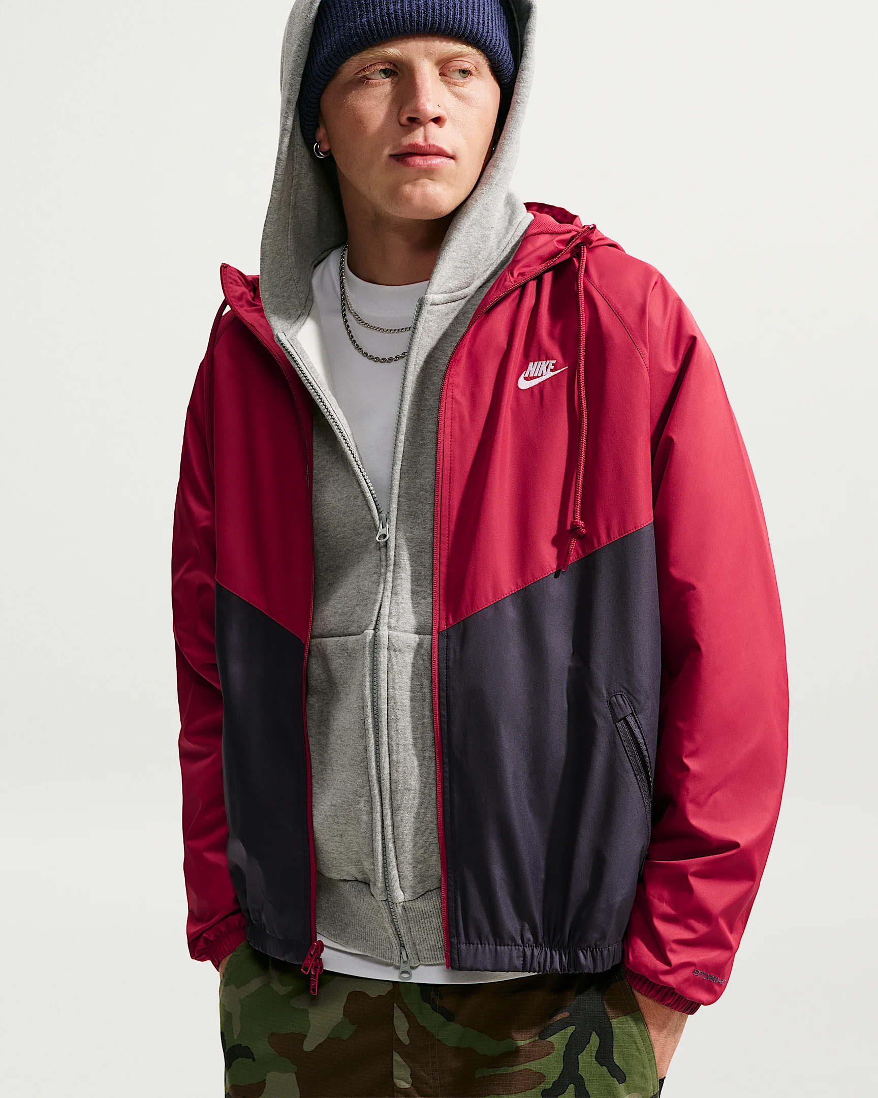 Nike Windrunner Men's Lined Jacket - 1