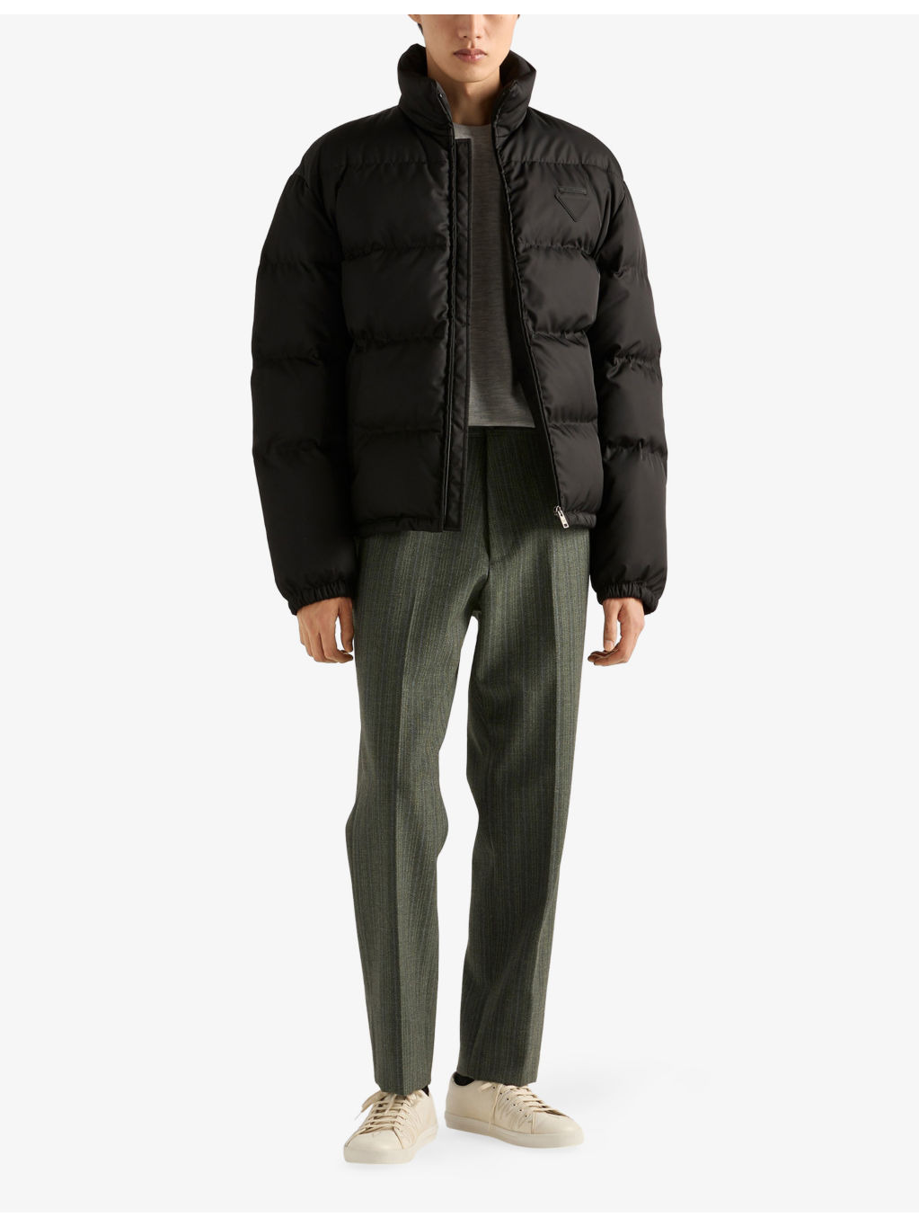 Medium-Weight Re-Nylon Down Jacket - 2