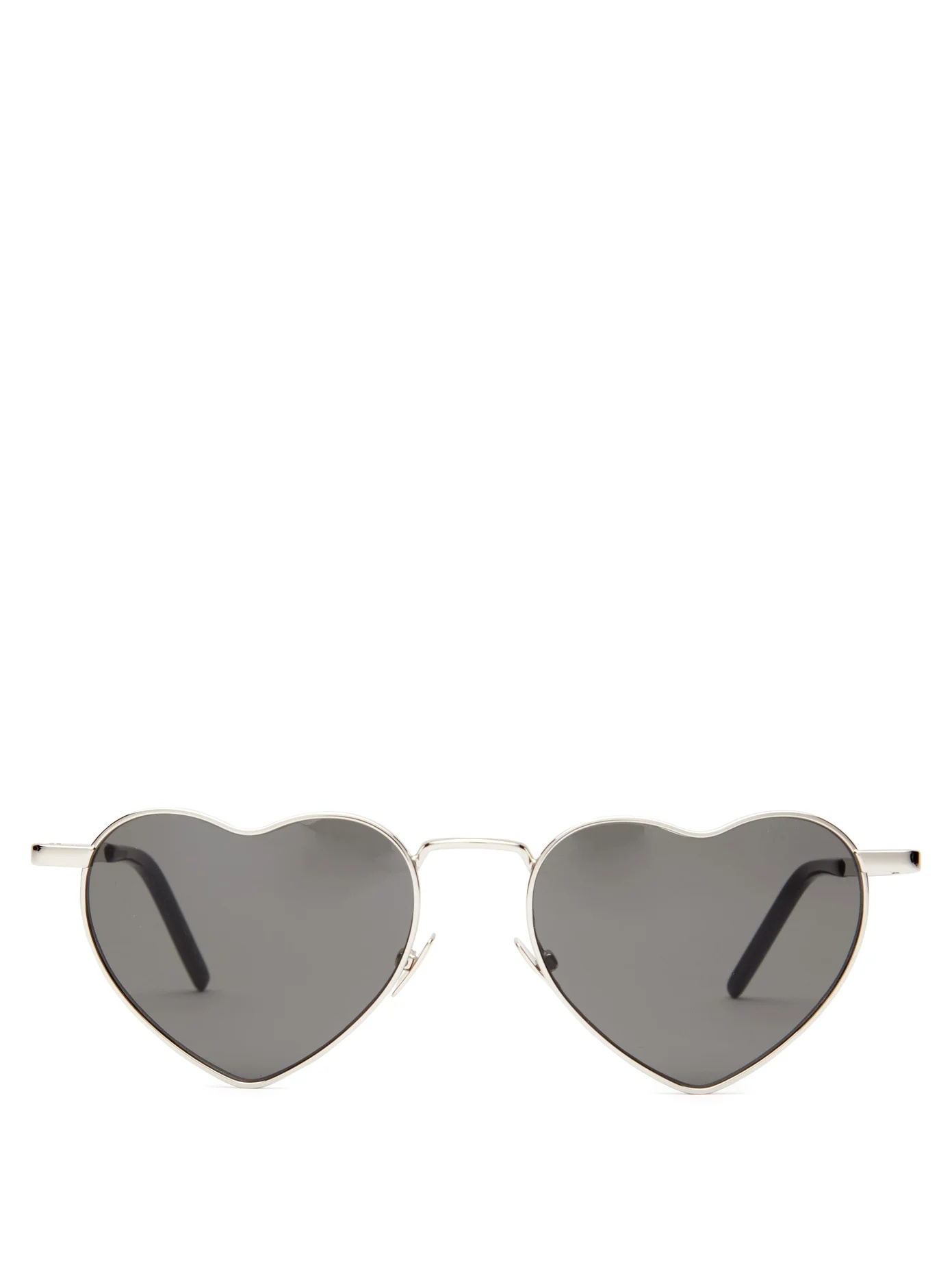 Loulou heart-shaped metal sunglasses - 1