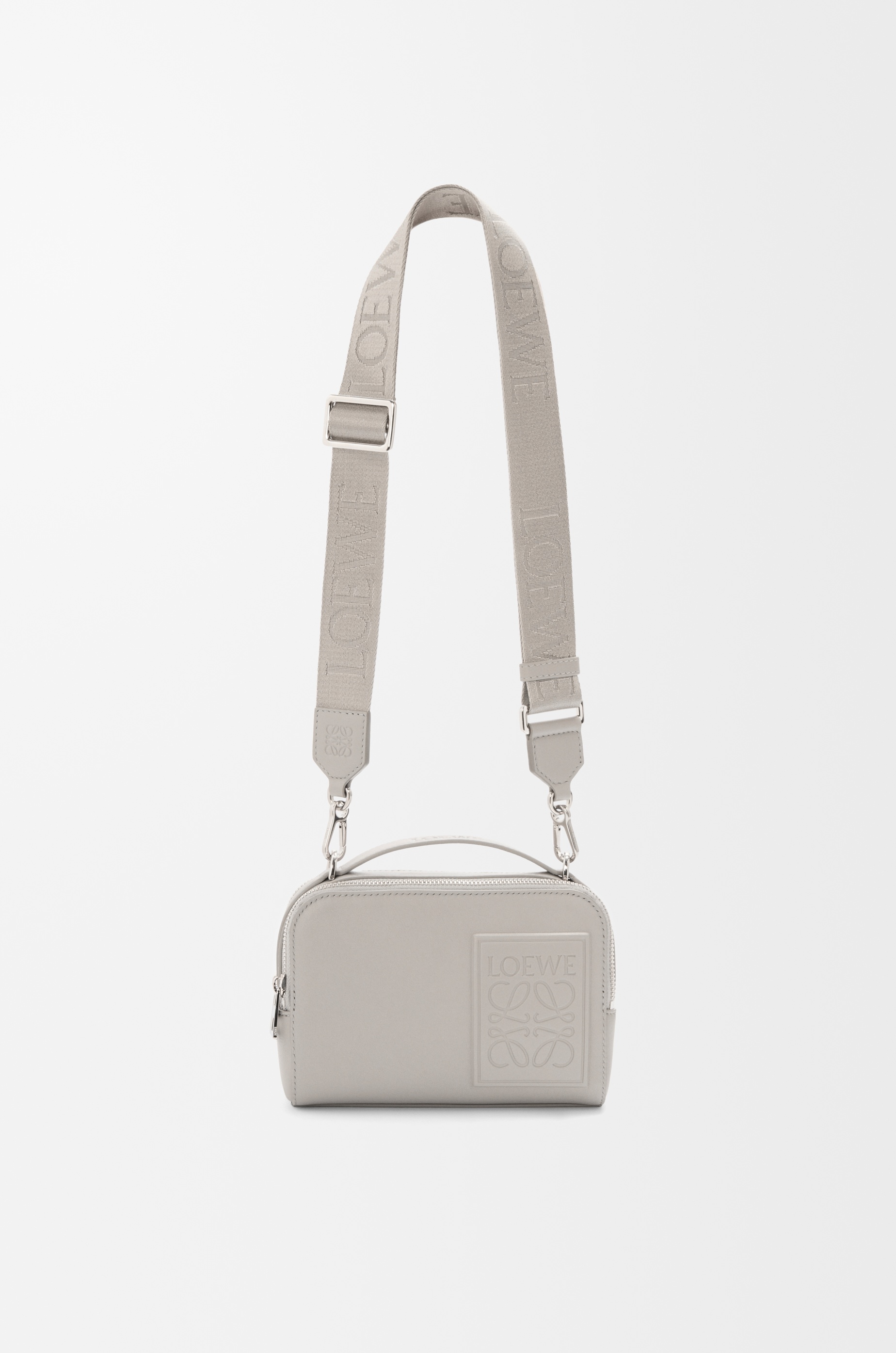 Mini crossbody camera bag in satin calfskin - 4