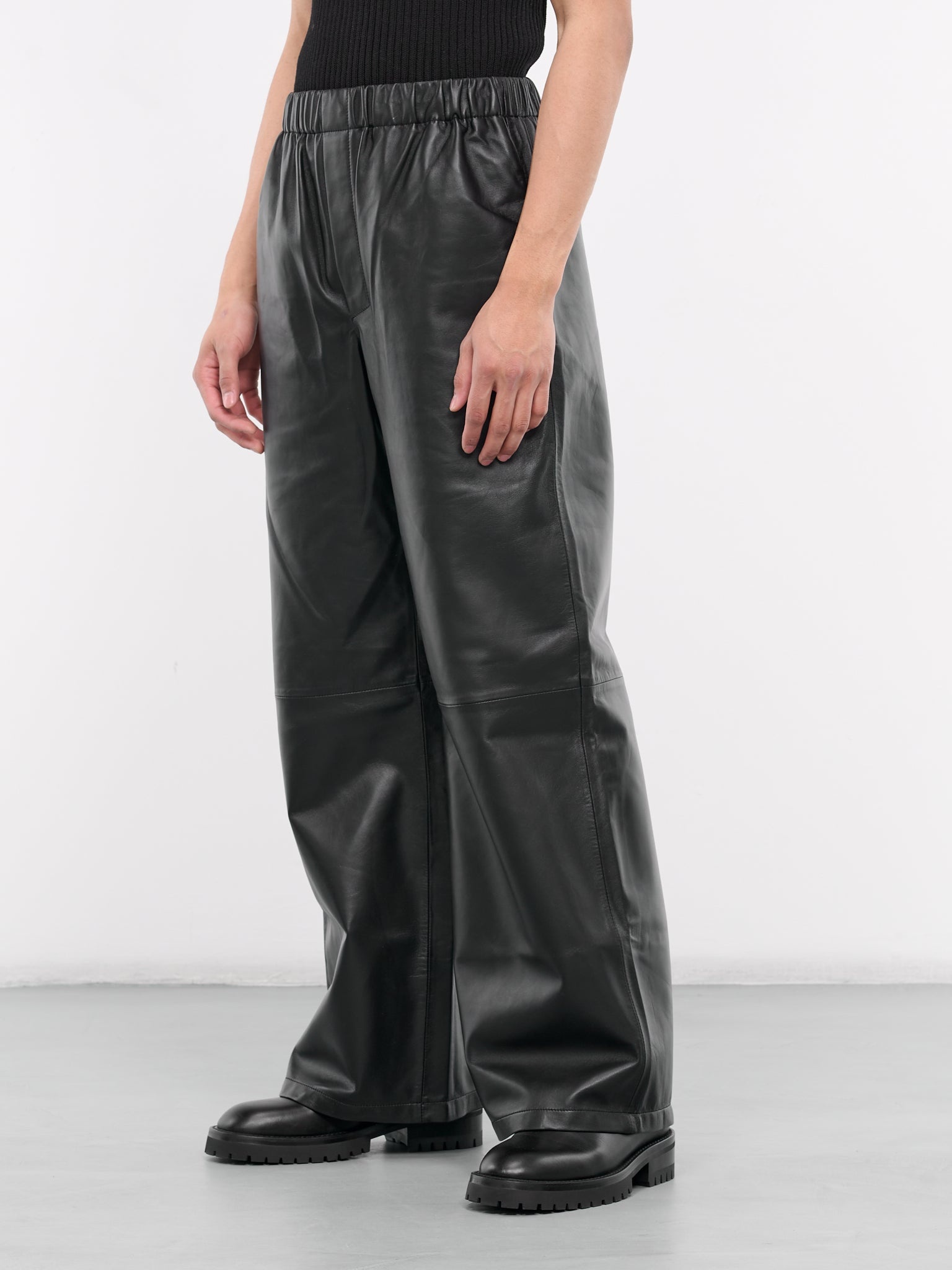 Leather Boxer Pants - 2