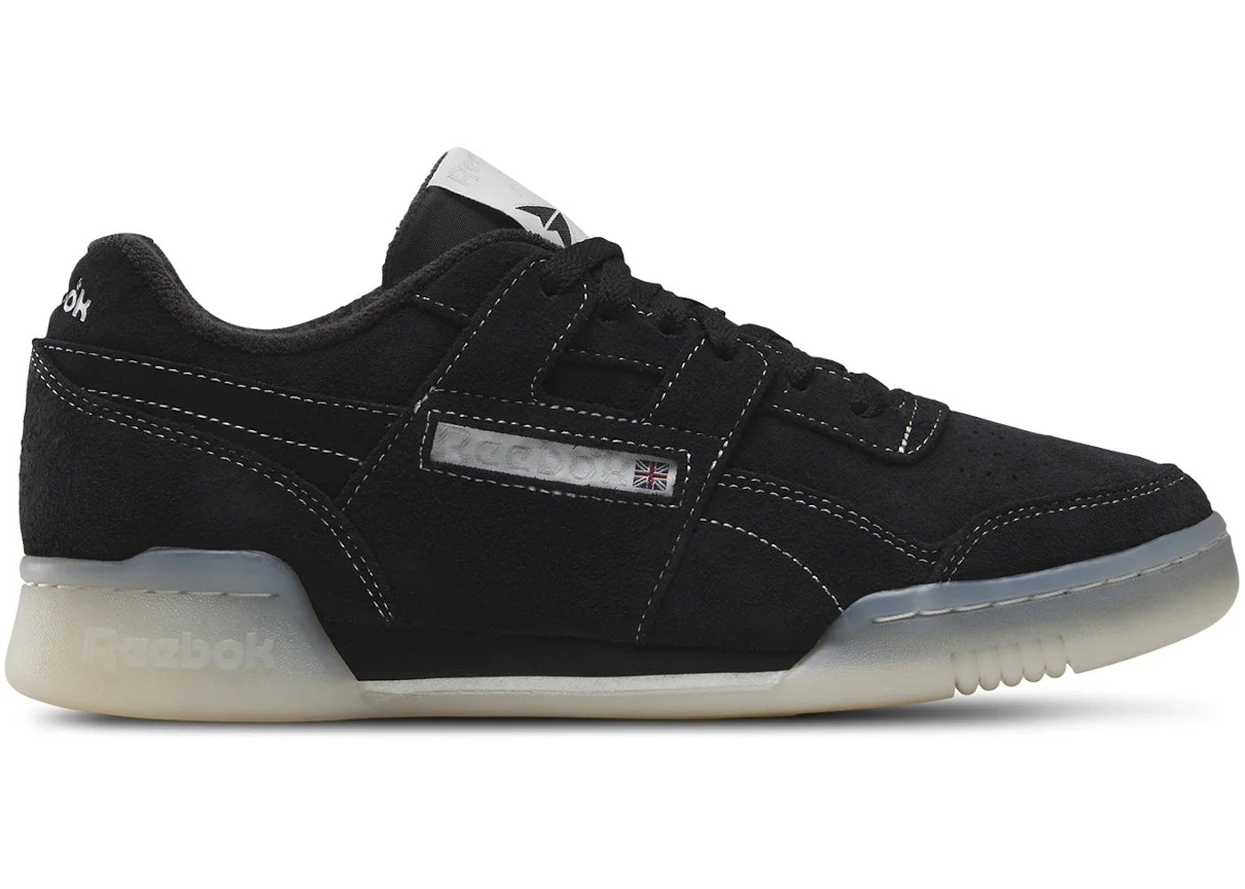 Reebok Workout Plus Black Chalk - 1