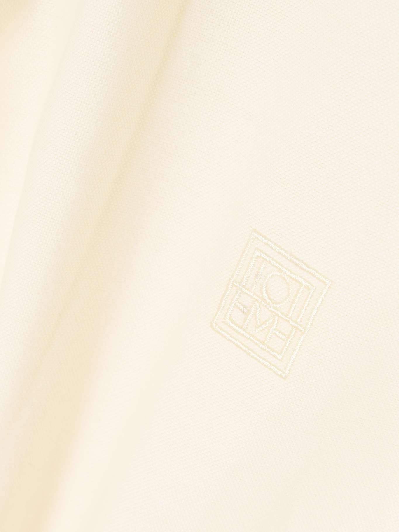 Embroidered organic cotton Oxford shirt - 5