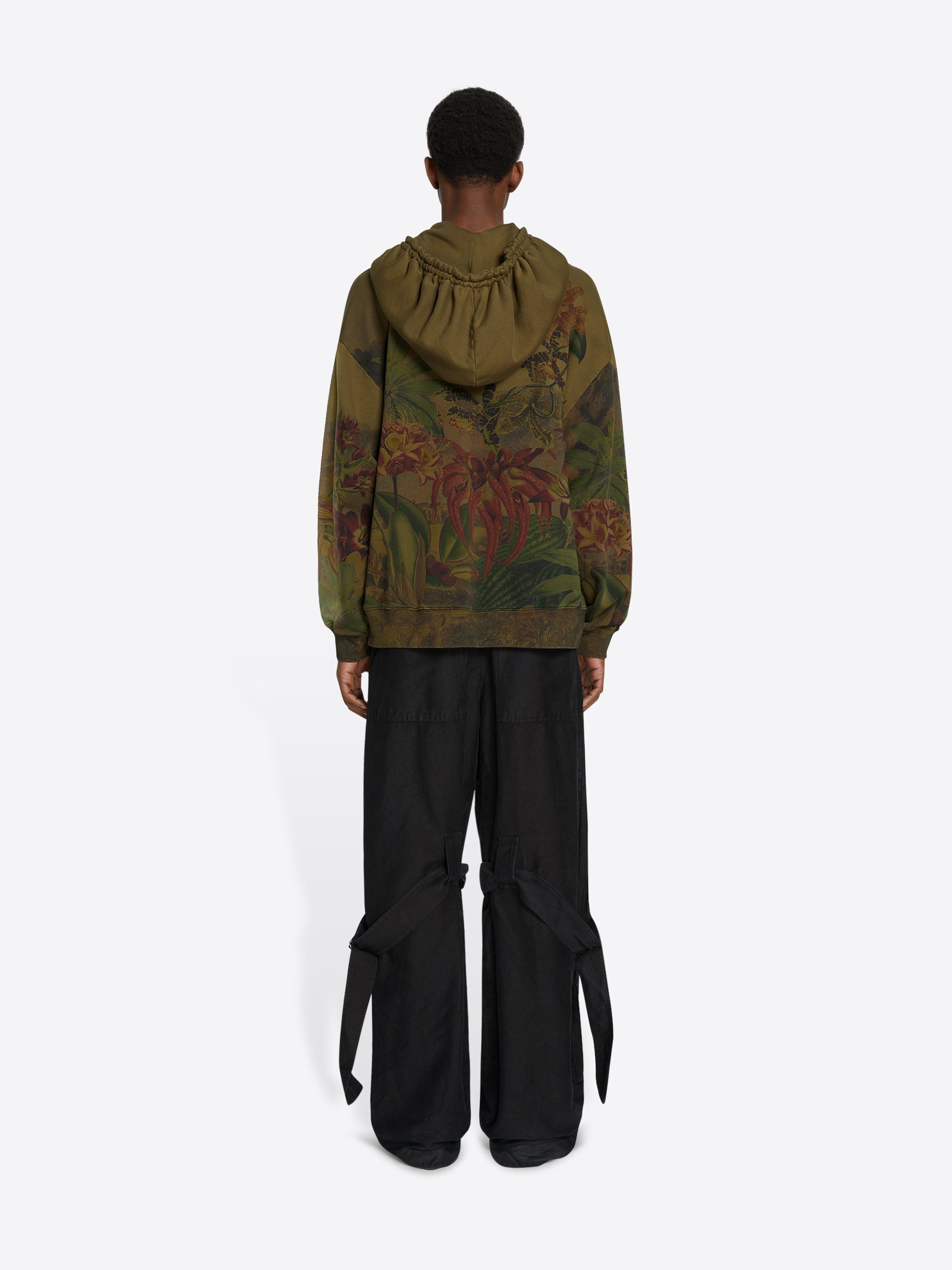 LOOSE FIT HOODIE - 4