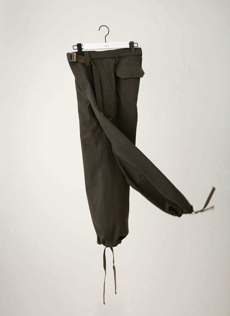 Weathercloth Pants 1