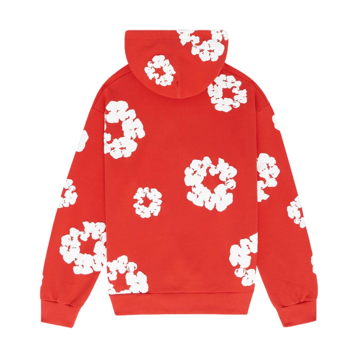 Denim Tears Cotton Wreath Hoodie 'Red White' 301-300-30 - 2