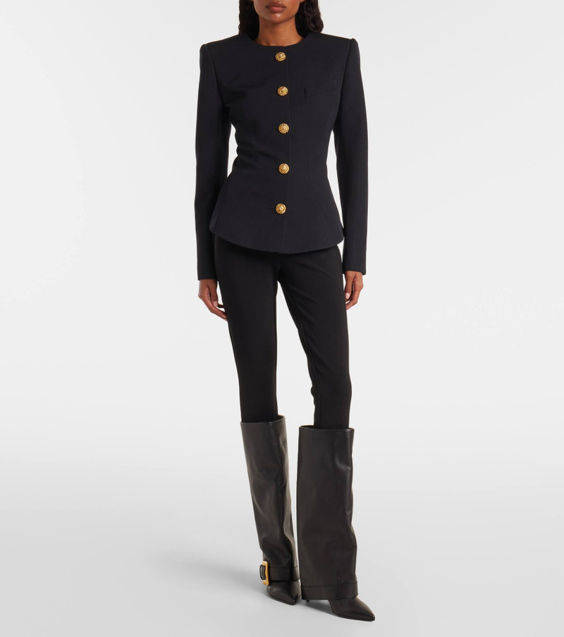 Balmain Virgin wool blazer outlook