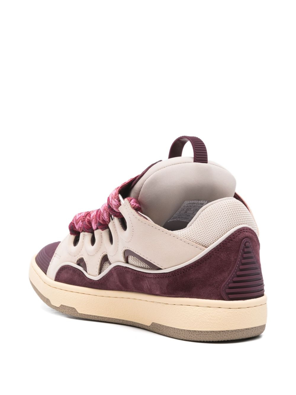 curb cut-out sneakers - 3