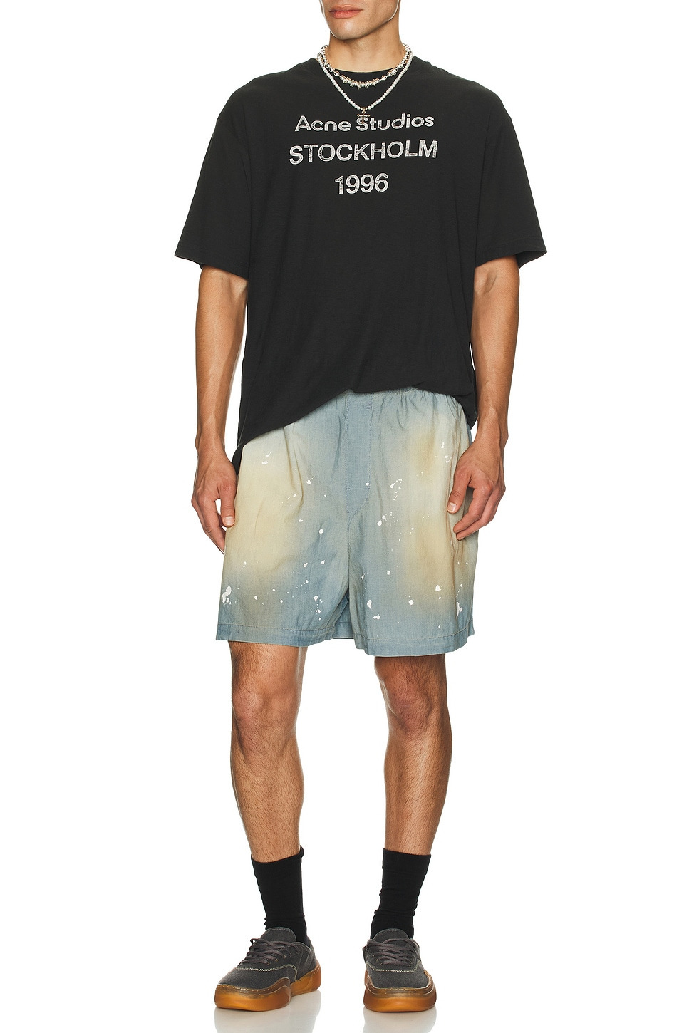 Ruxer Light Chambray Short - 4