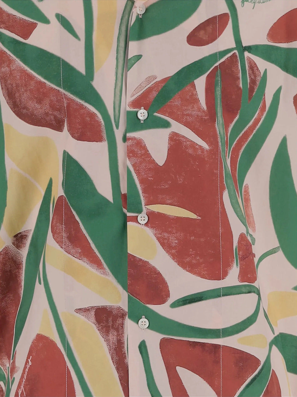 Abstract Print Shirt - 3
