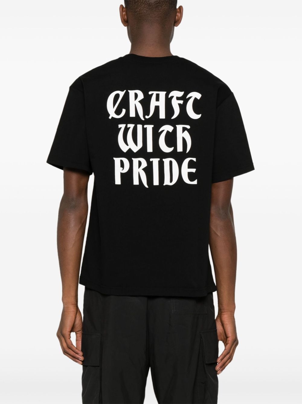 logo-print T-shirt - 4