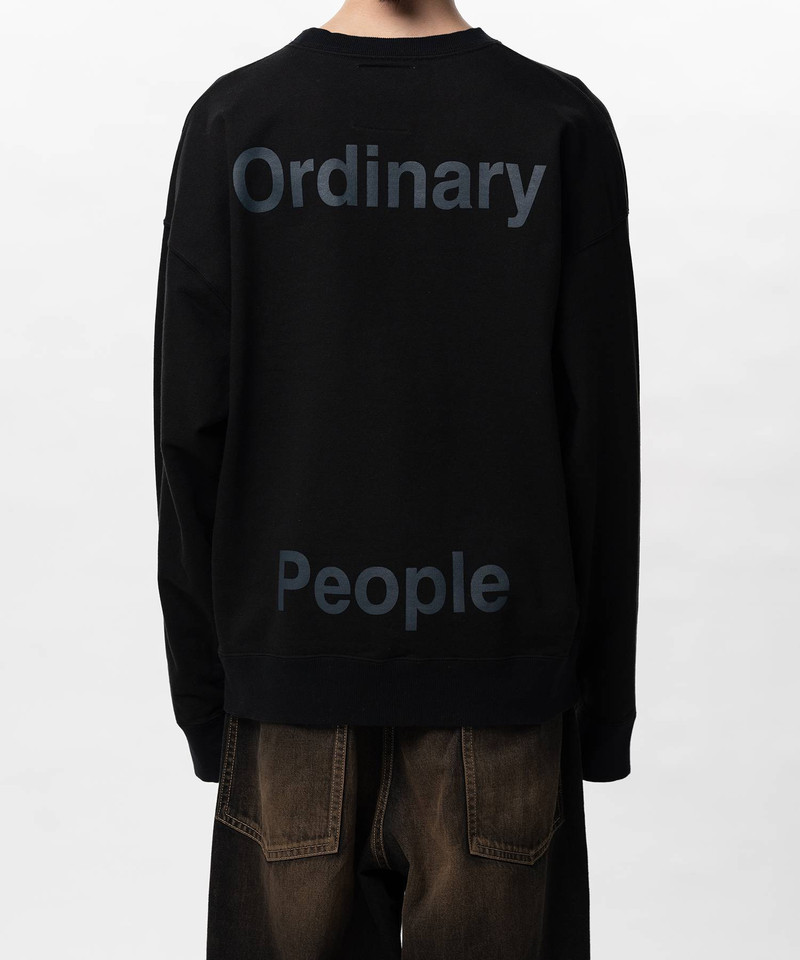 Leon Embroidery Sweatshirt 10