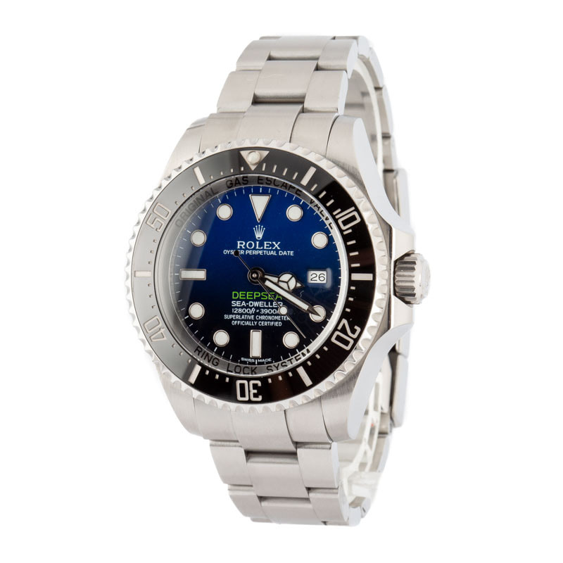 Rolex Sea-Dweller 116660B Ceramic Bezel - 2