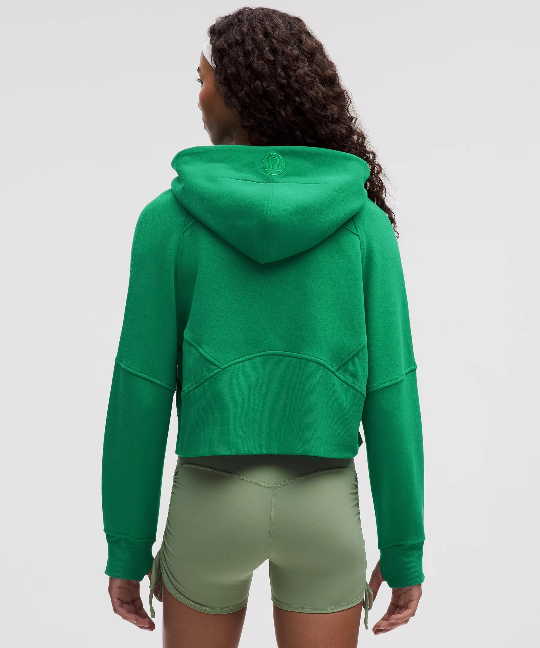 Scuba Oversized Full-Zip Hoodie - 3