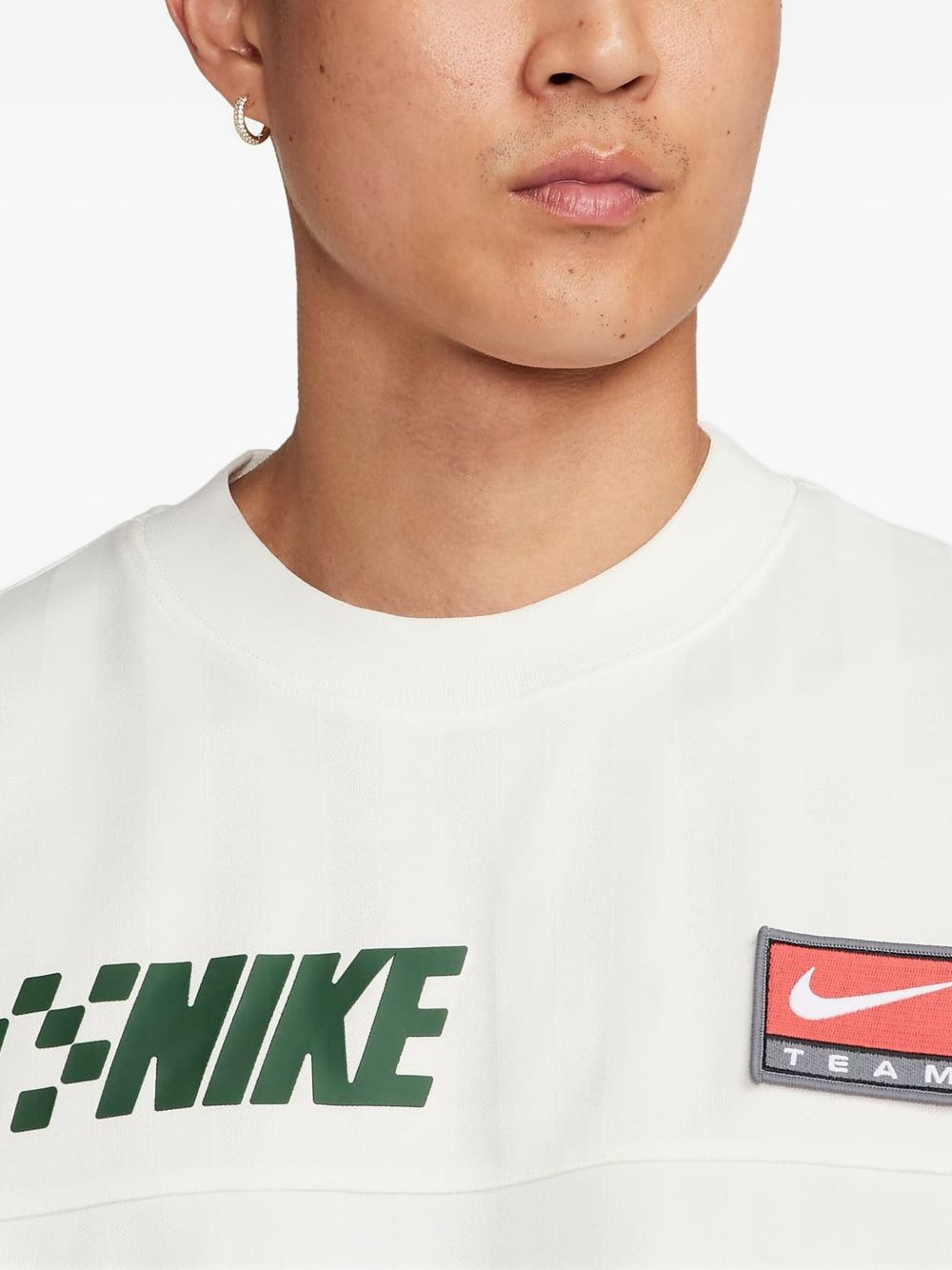 logo-print T-shirt - 4
