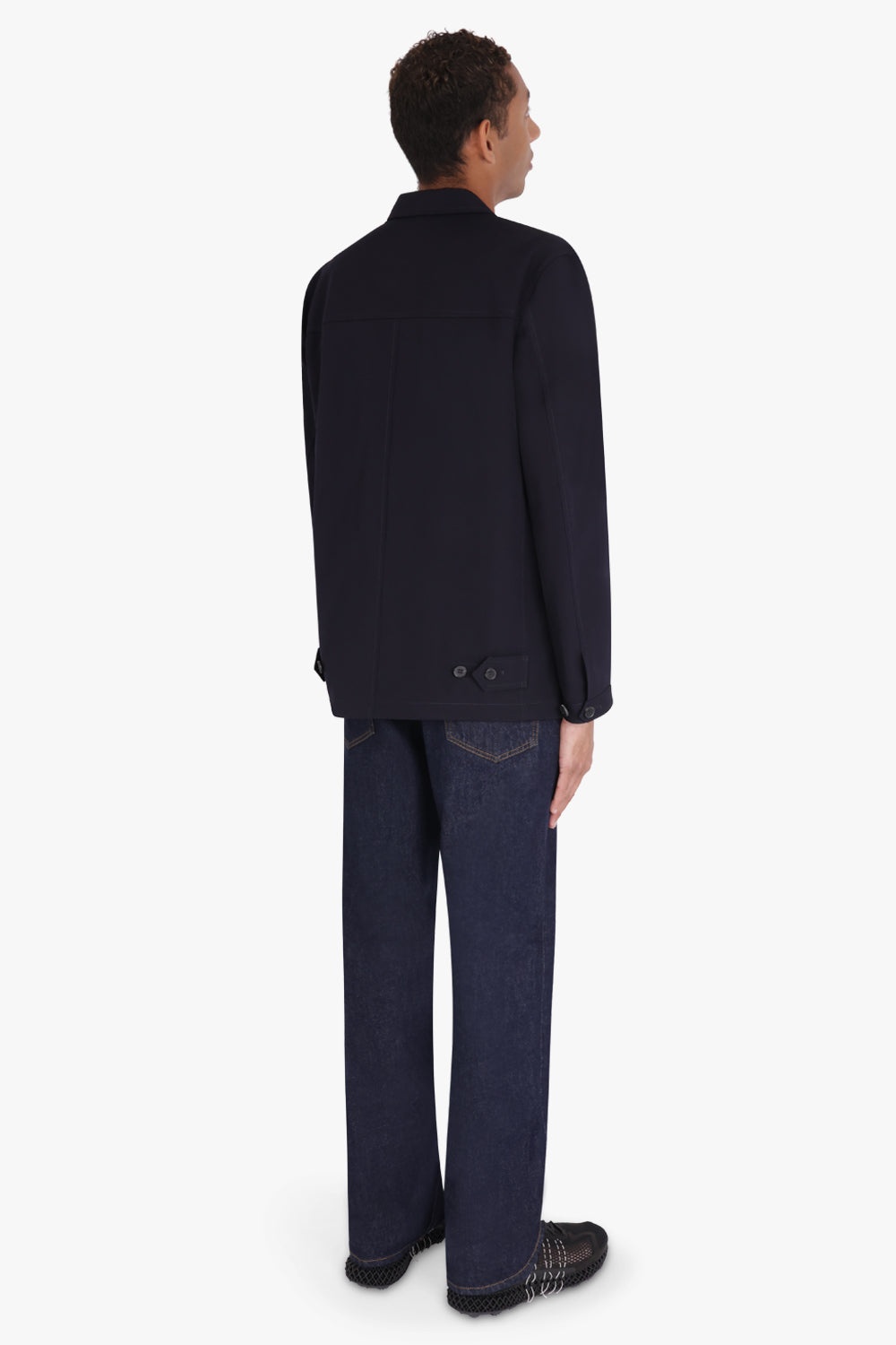 PENDA DENIM PANTS | INDIGO - 4