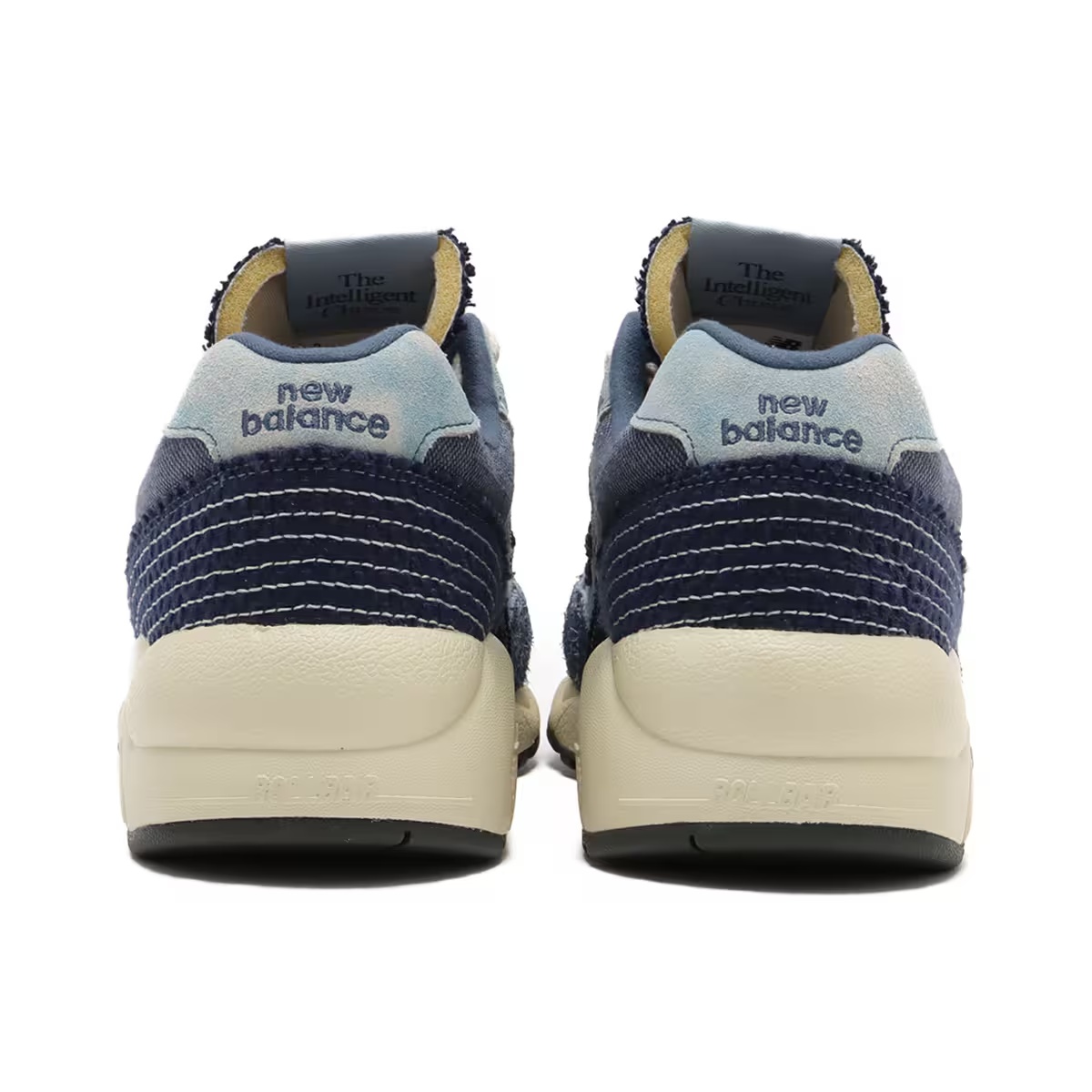 YU　mt580 RMP New Balance MT580 rubber-trimmed mesh and nubuck sneakers