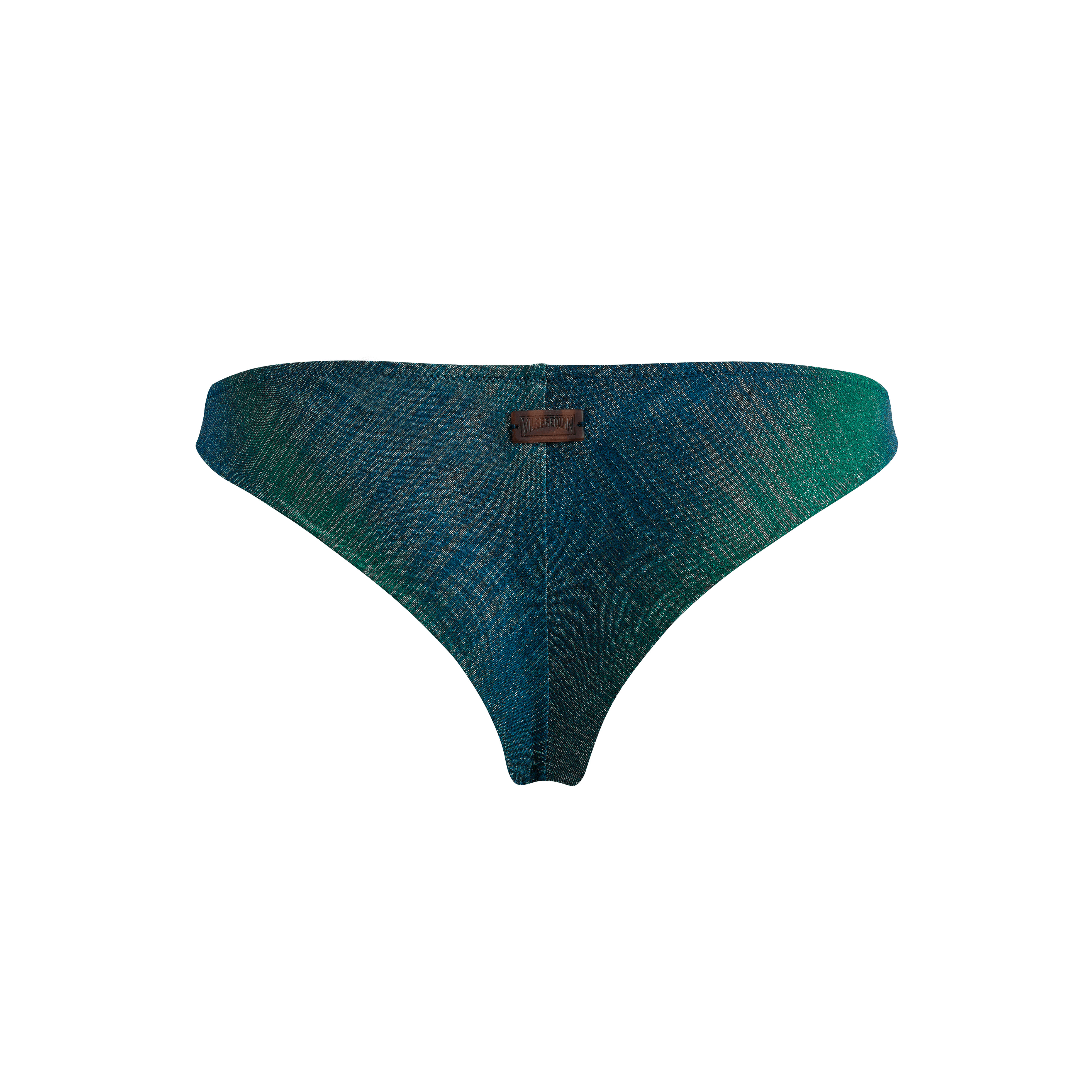 Women Tanga Bikini Bottom Rainbow - 2