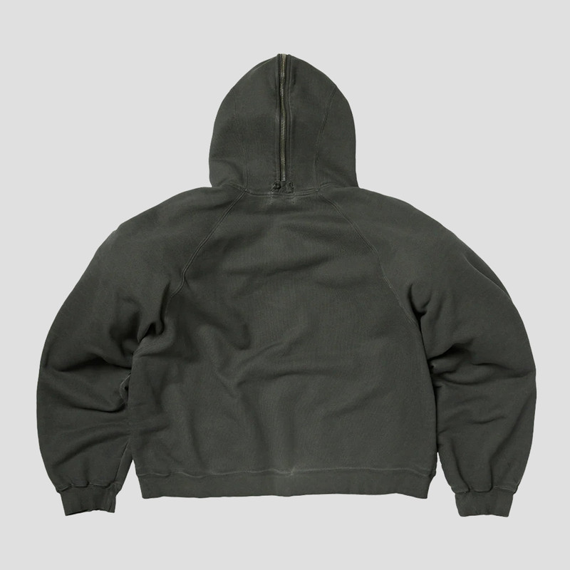 Thug Club BULK SHOULDER GLADIATOR ZIP-UP HOODIE outlook