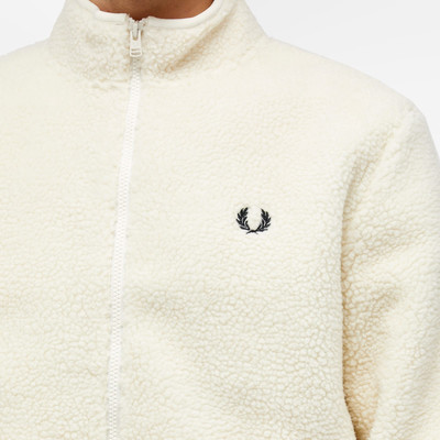 Fred Perry Fred Perry Zip Through Borg Fleece outlook
