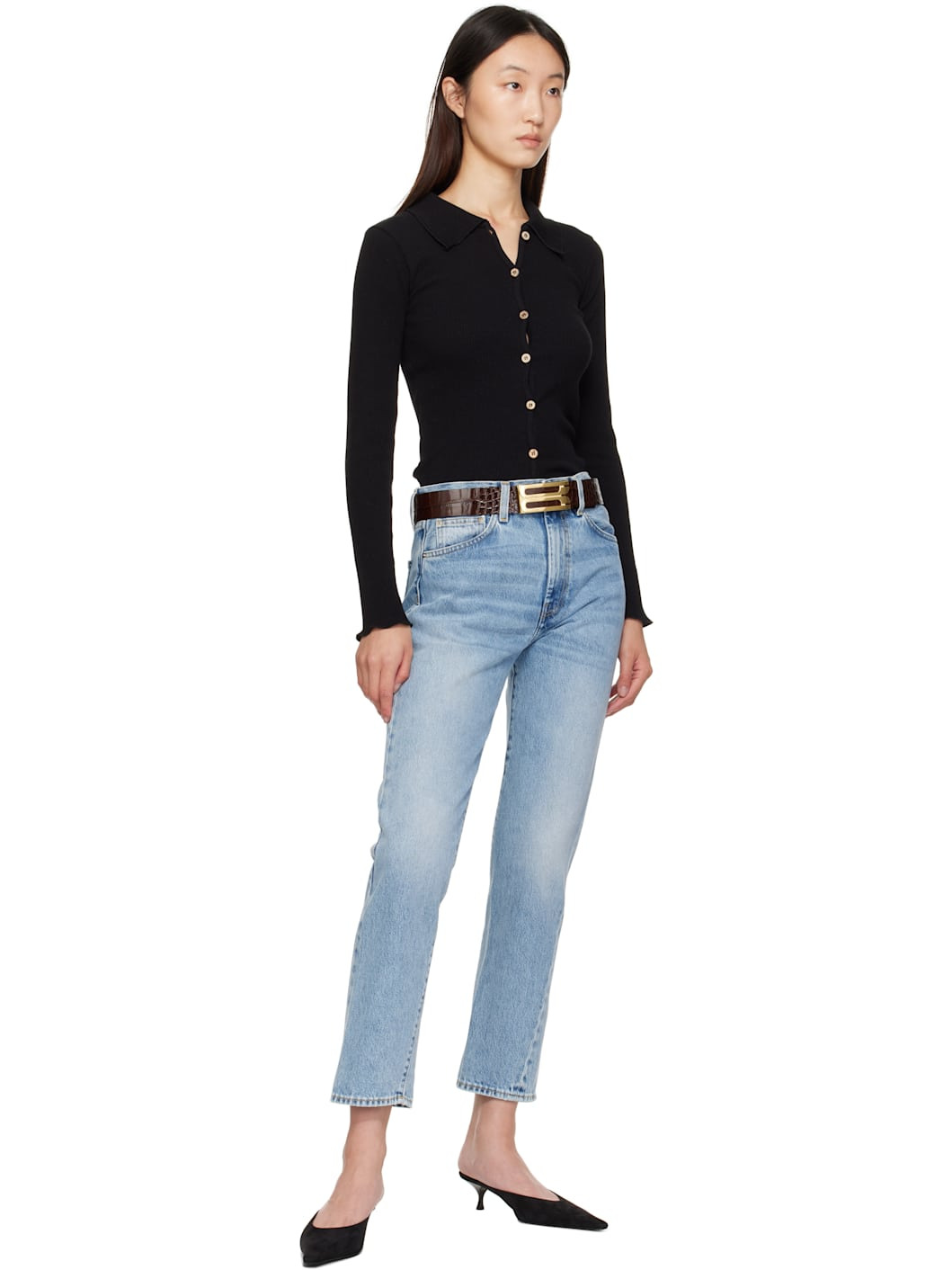 Brown Frame Belt - 2