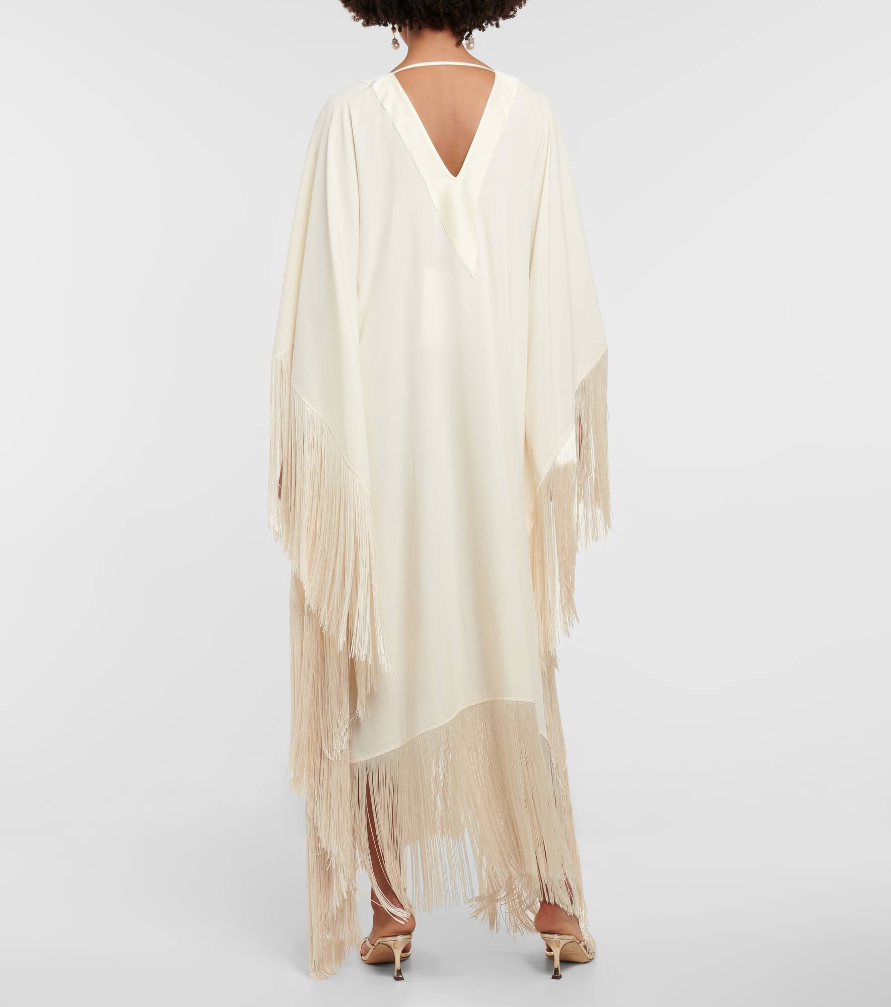 Very Ross fringed kaftan - 3