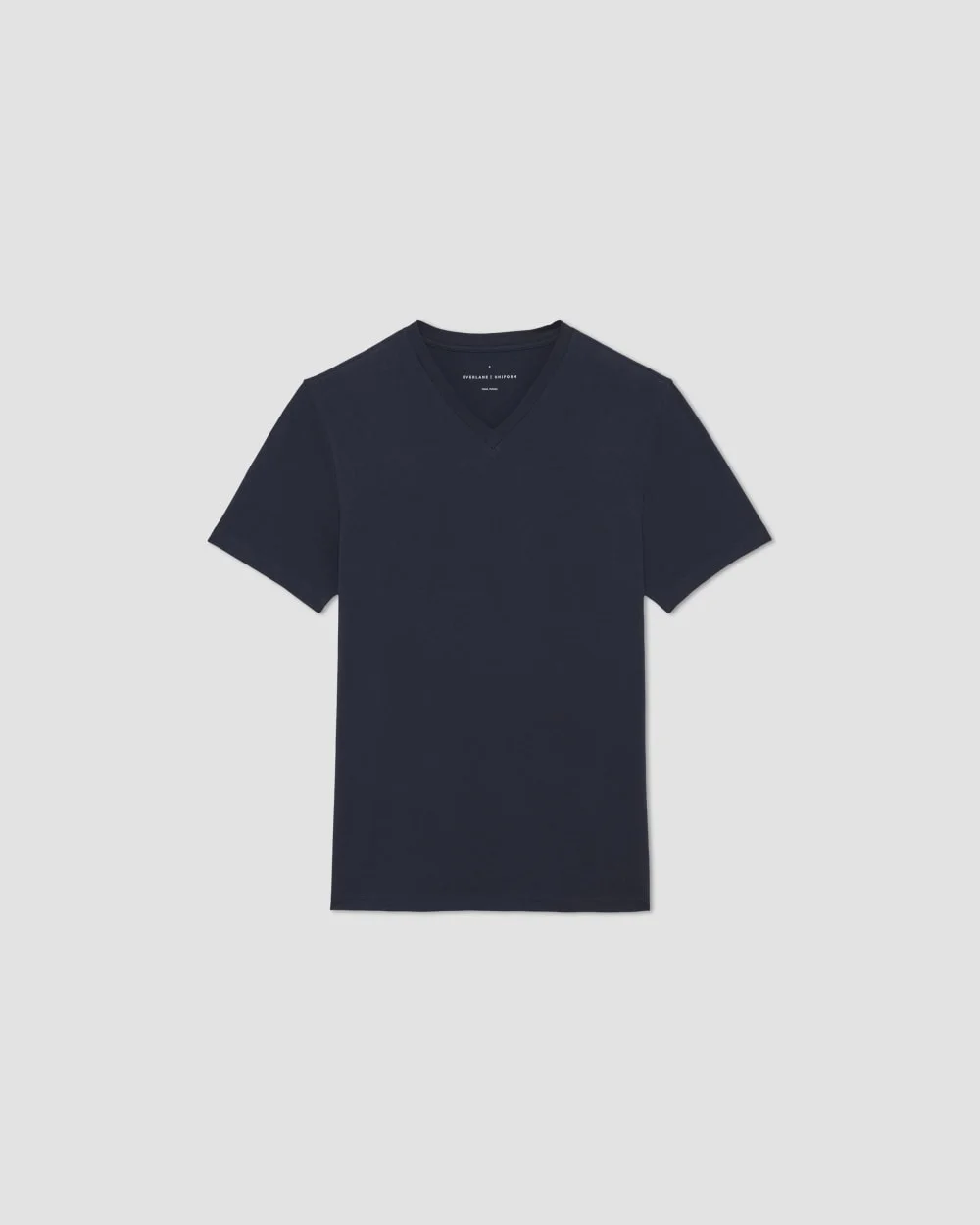 THE ESSENTIAL ORGANIC V-NECK TEE - 1