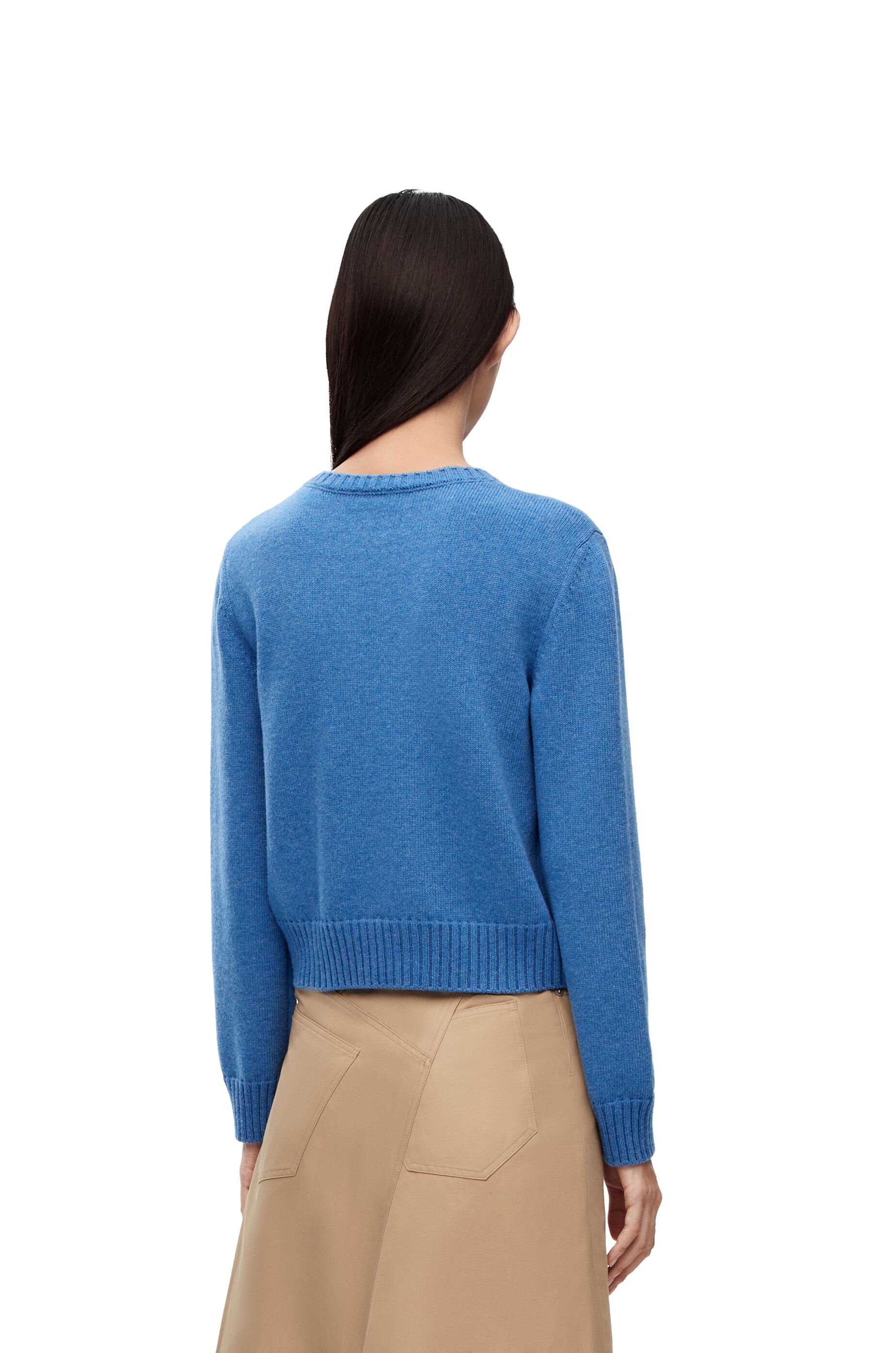 Anagram sweater in wool - 4