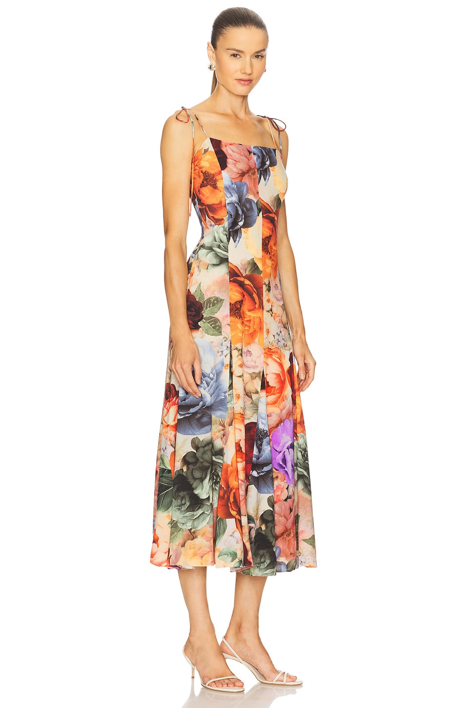 Jeanette Midi Dress - 2