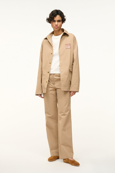 STAUD STAUD ESTERO JACKET KHAKI outlook