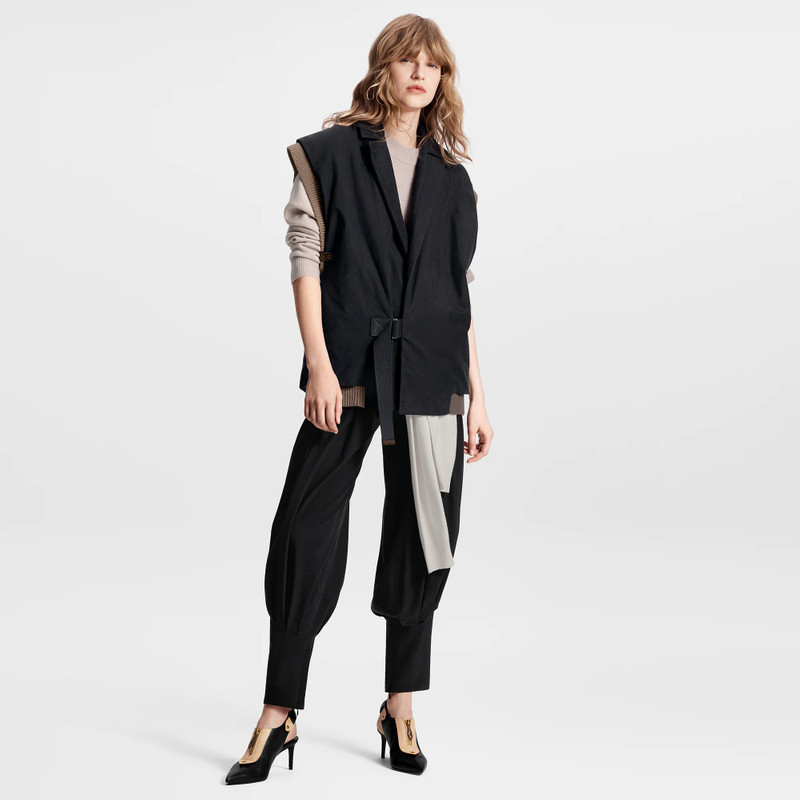 Louis Vuitton Sleeveless Utility Strap Jacket outlook
