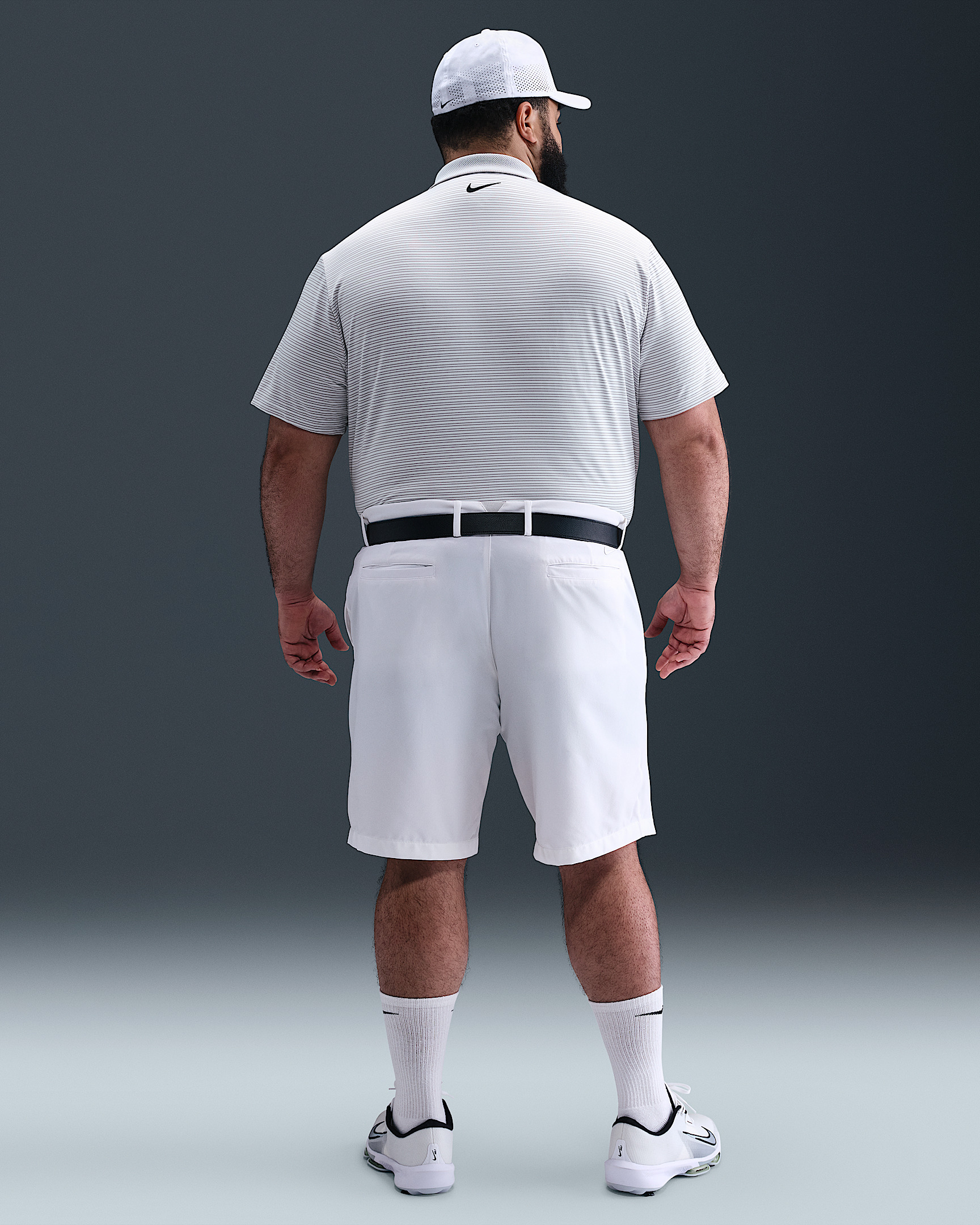 Nike Tour Men's Dri-FIT Striped Golf Polo - 13