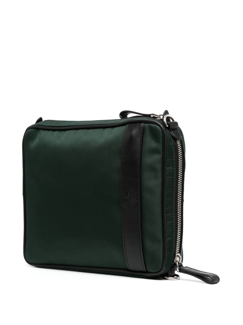 unisex eco nylon messenger bag - 3