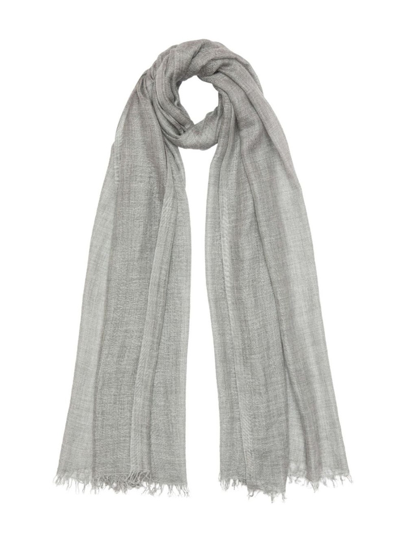 Faliero Sarti fringed scarf outlook