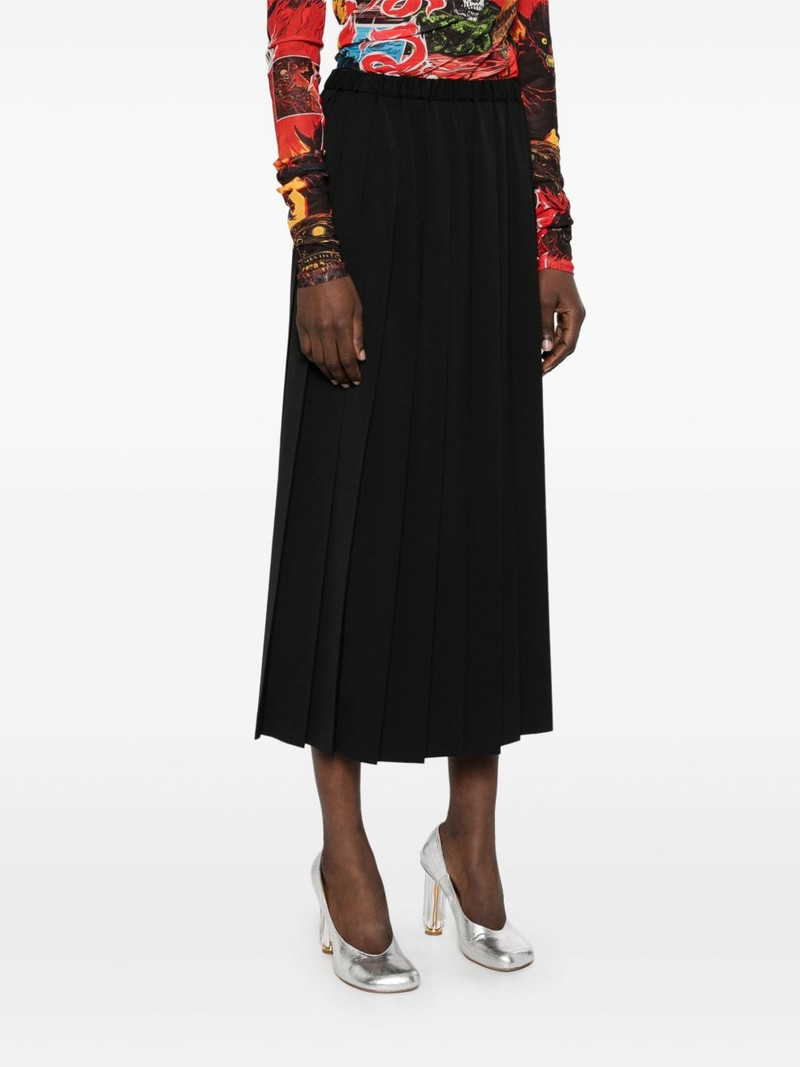 pleated midi skirt 3