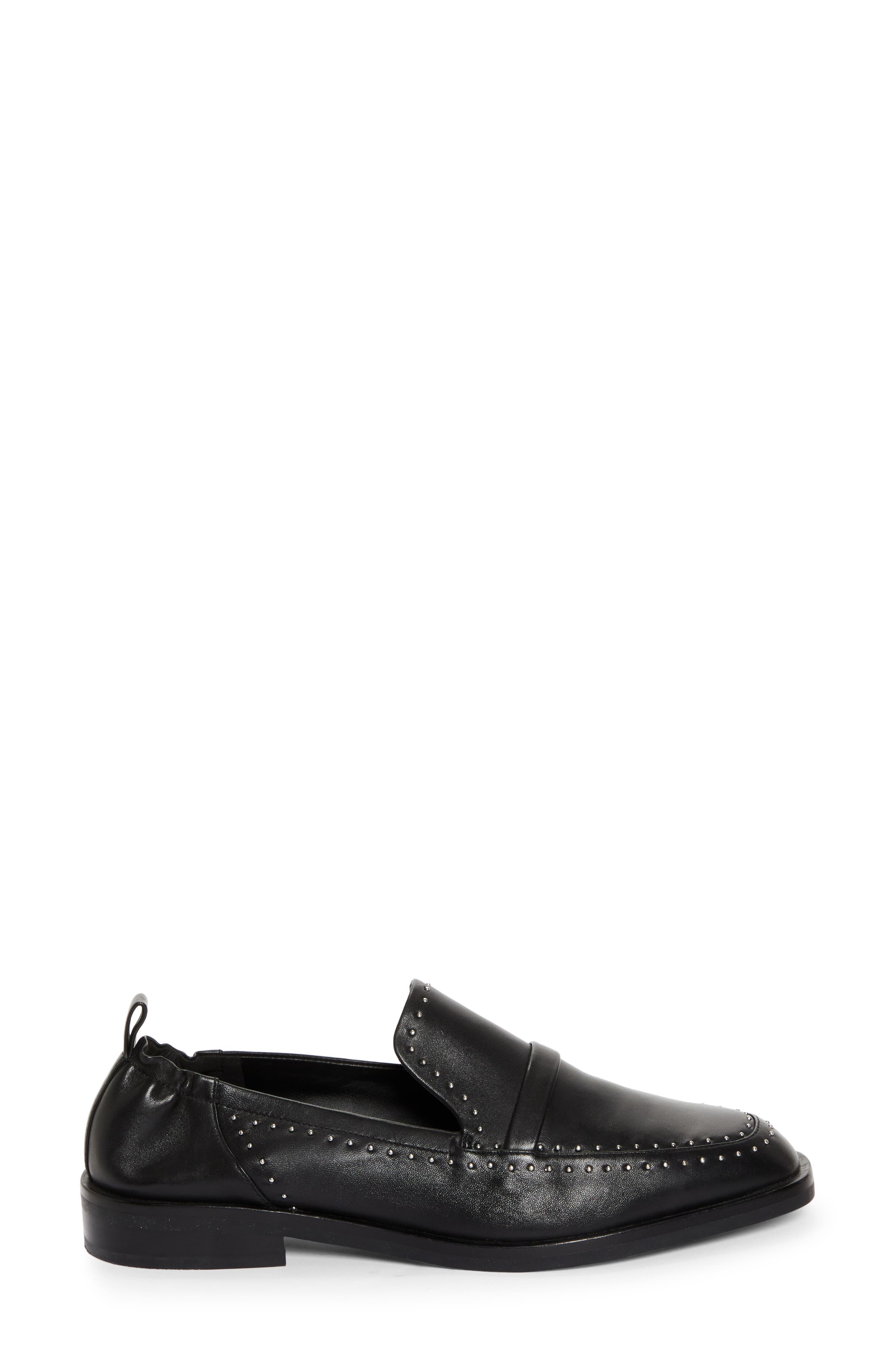 3.1 Phillip Lim Alexa Stud Loafer in Black at Nordstrom - 3