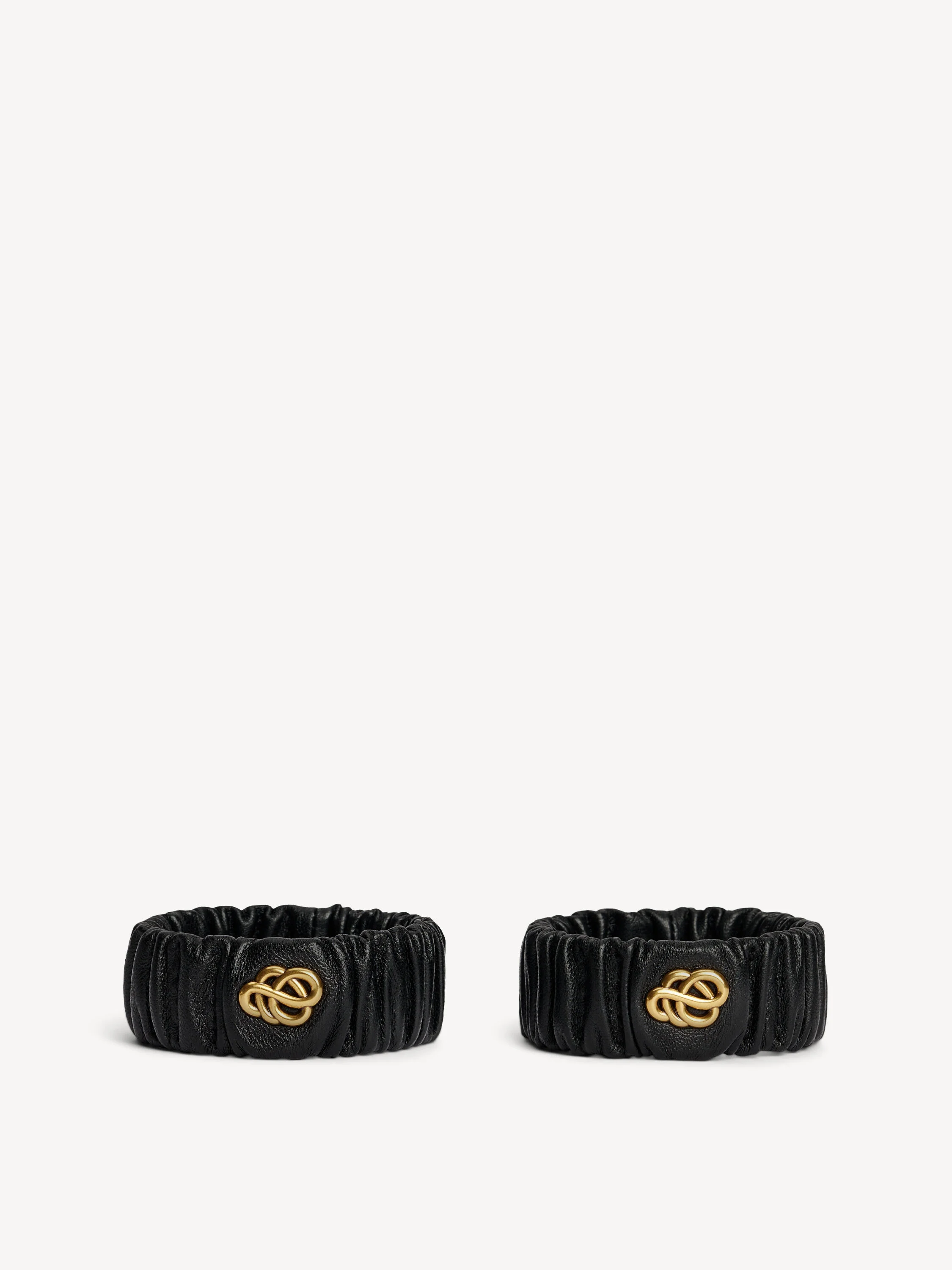 Evelo leather wrist bands - 1