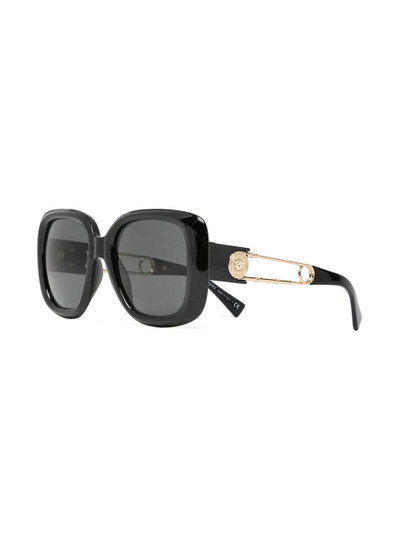 VERSACE Medusa plaque sunglasses outlook